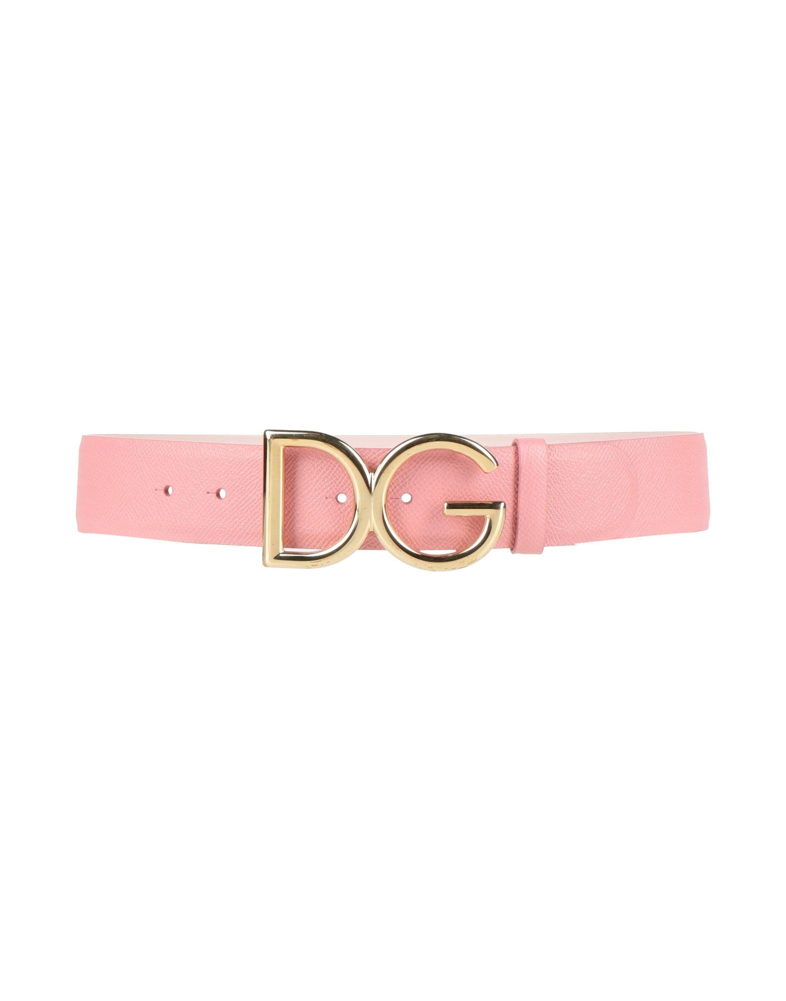 Pink Dolce & Gabbana Belts for Women | Lyst display picture 3