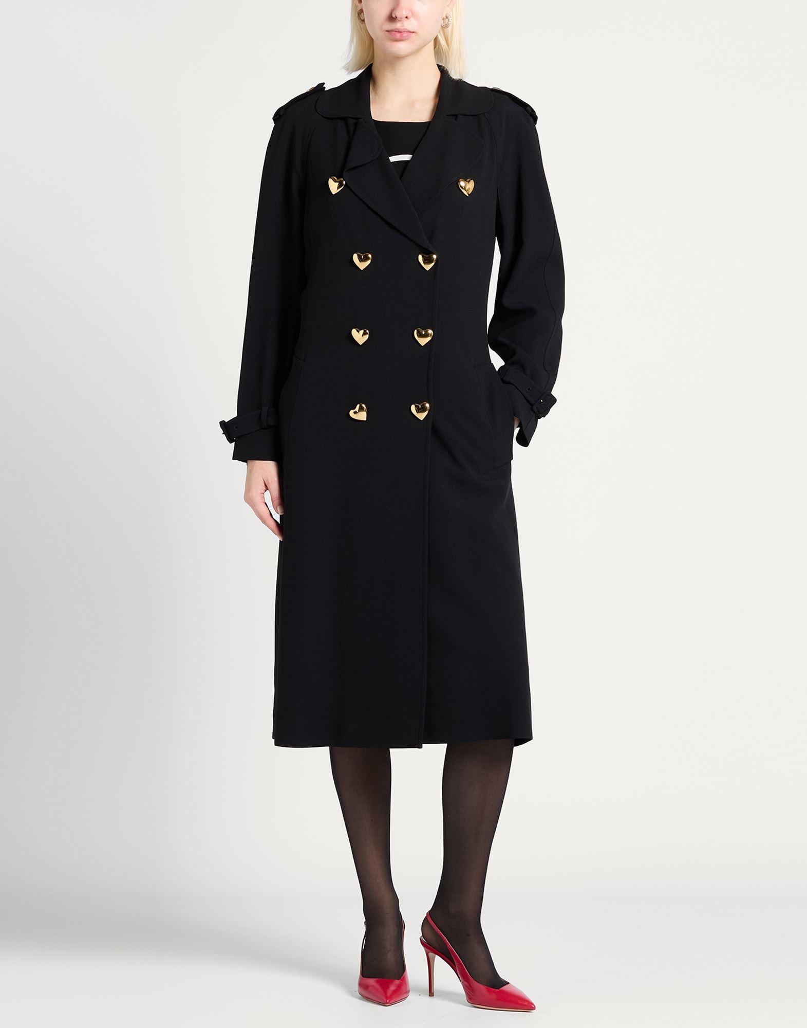 ♡極美品♡ MOSCHINO モスキーノ Aラインロングコート