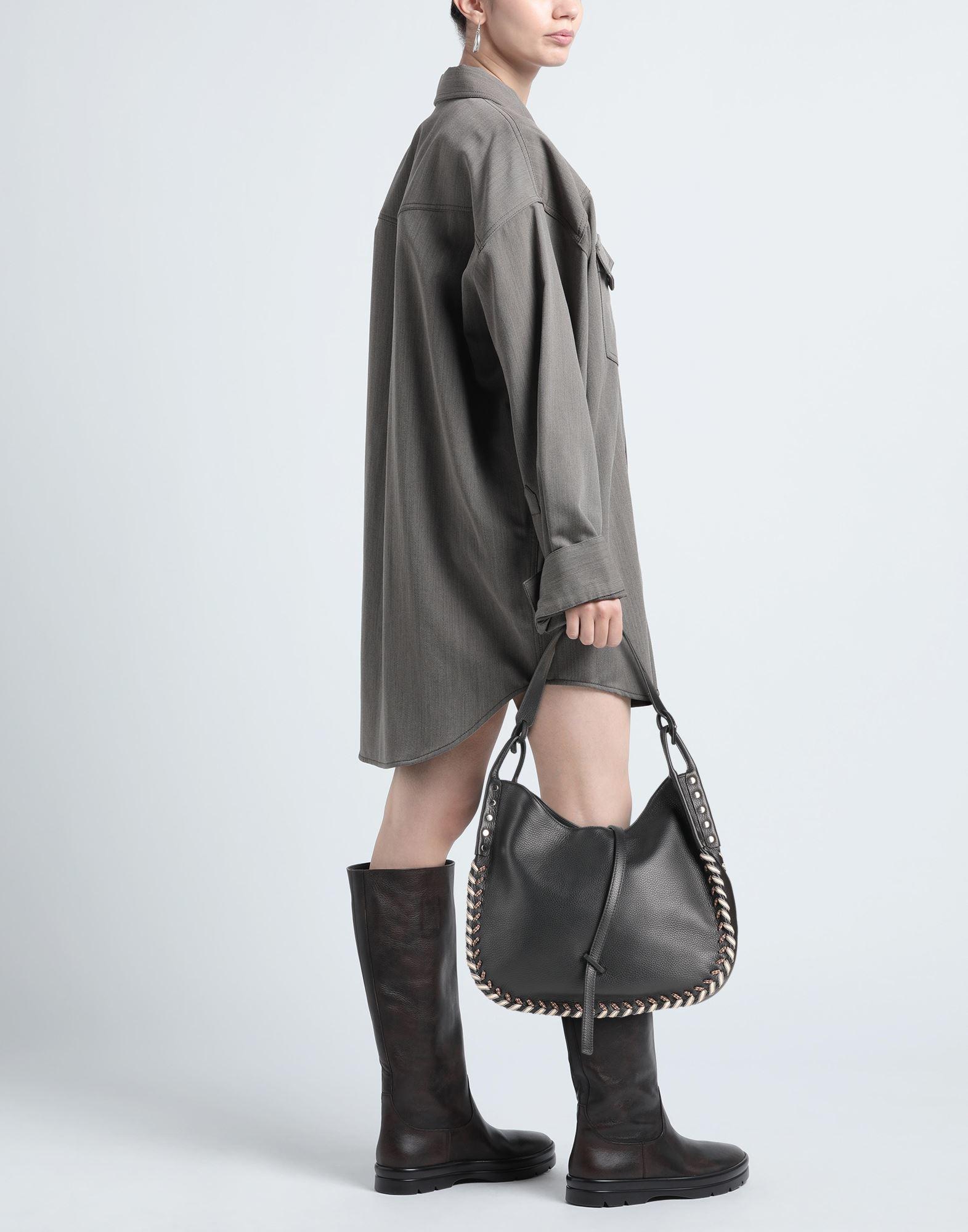 Zanellato Shoulder Bag in Black | Lyst