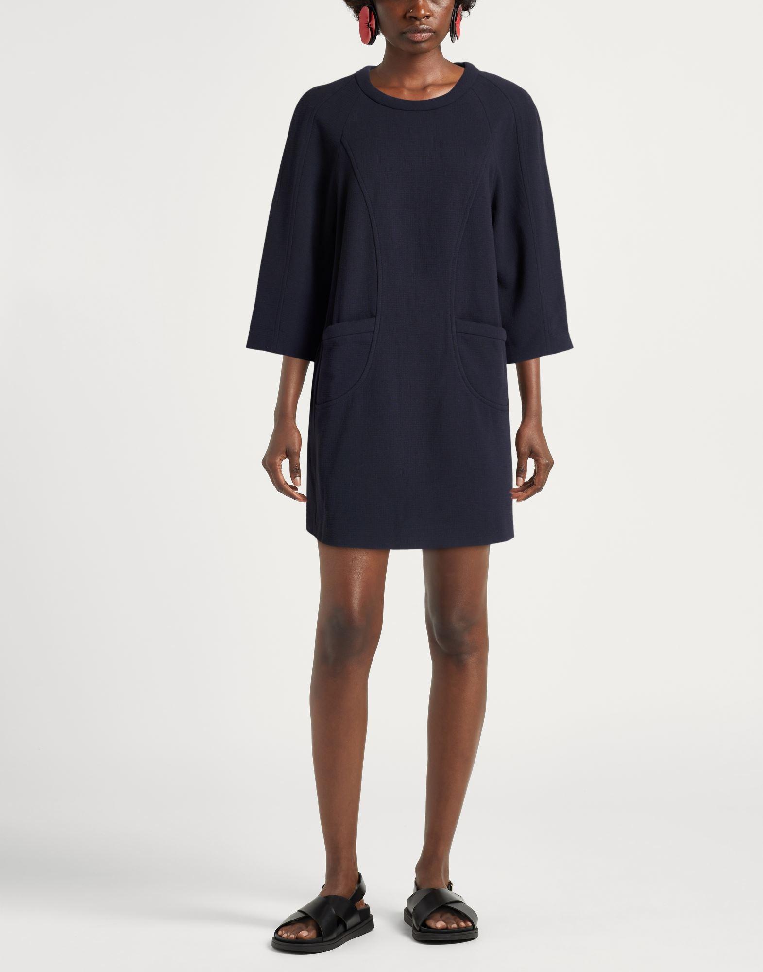 bash dress blue Botanic Bash Front Tie Maxi Dress S / ocean-blue