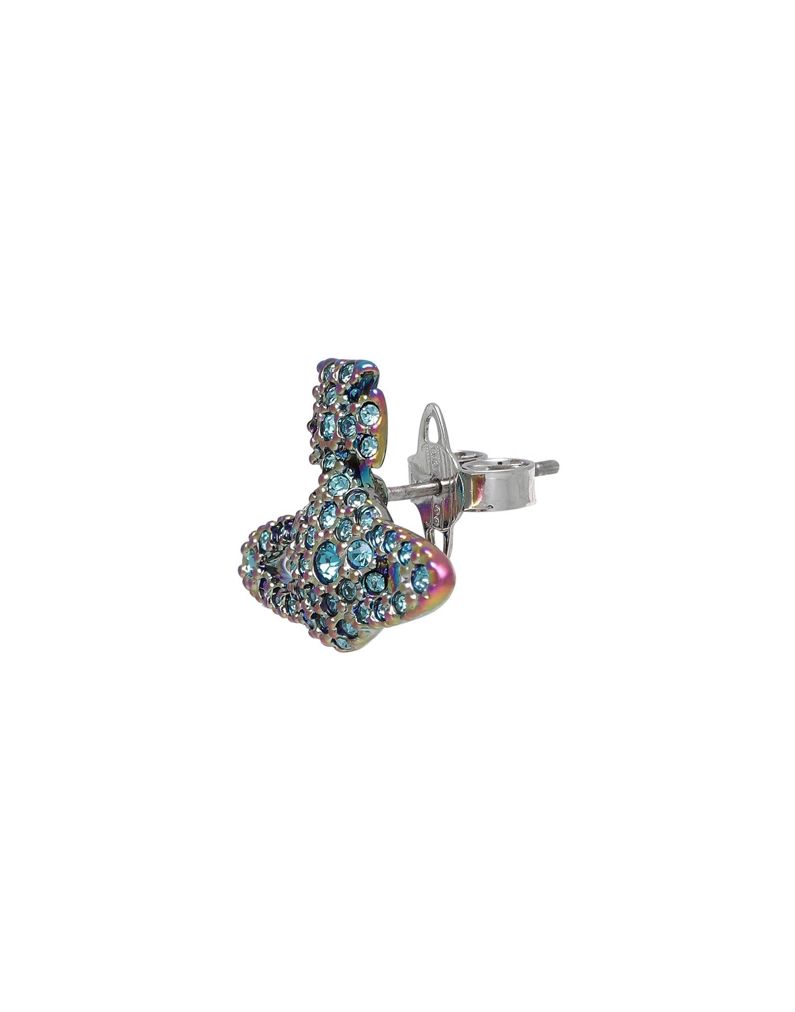 Blue vivienne shop westwood earrings