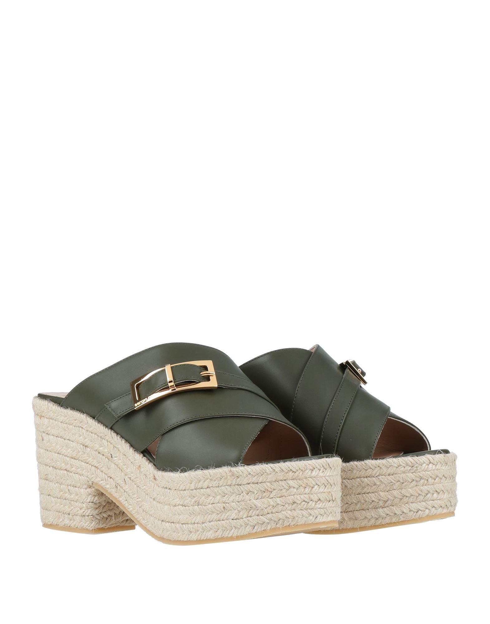 Sandali e scarpe espadrillas Verde da donna Lyst