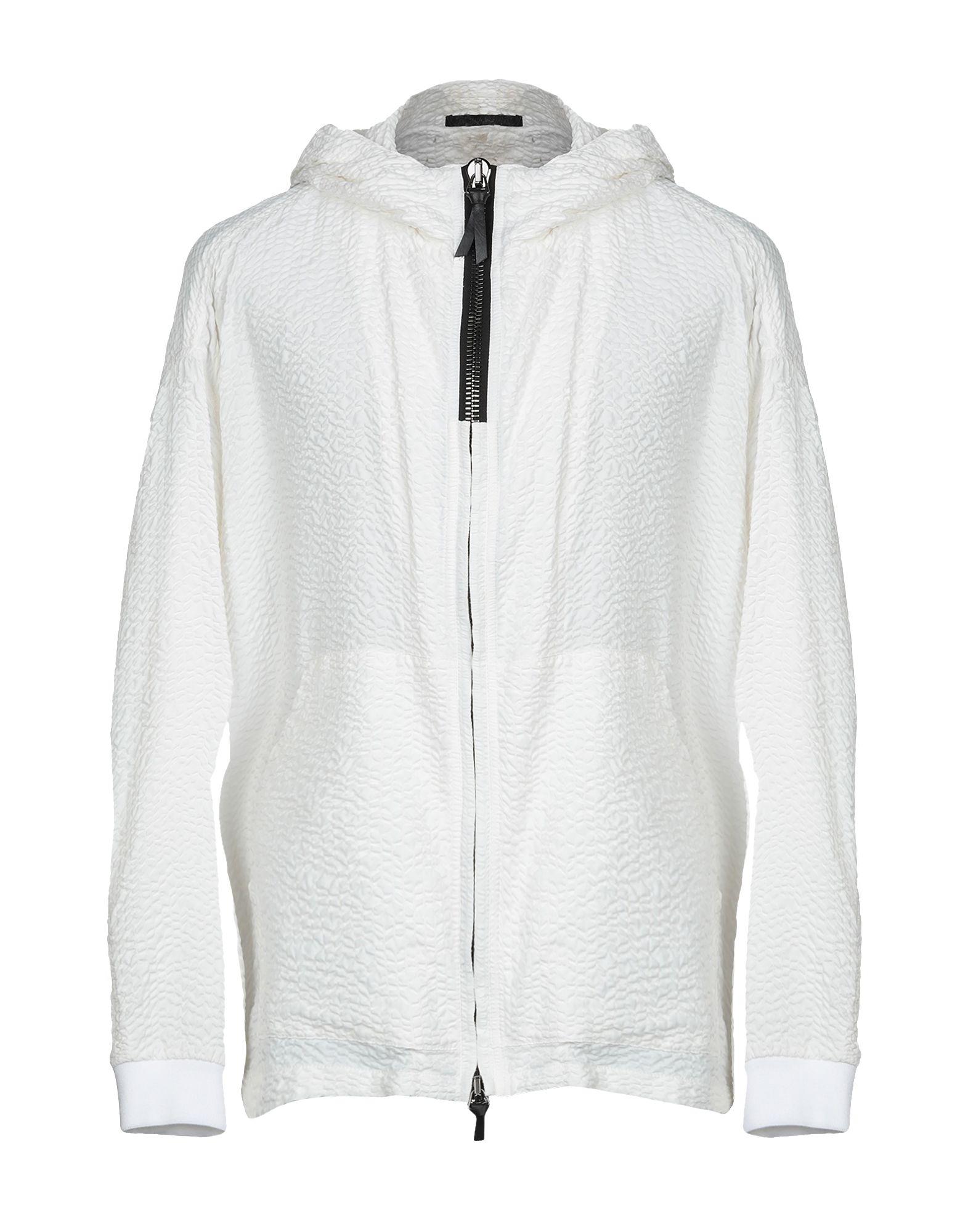 Giorgio Armani Synthetic Jacket in White for Men - Lyst