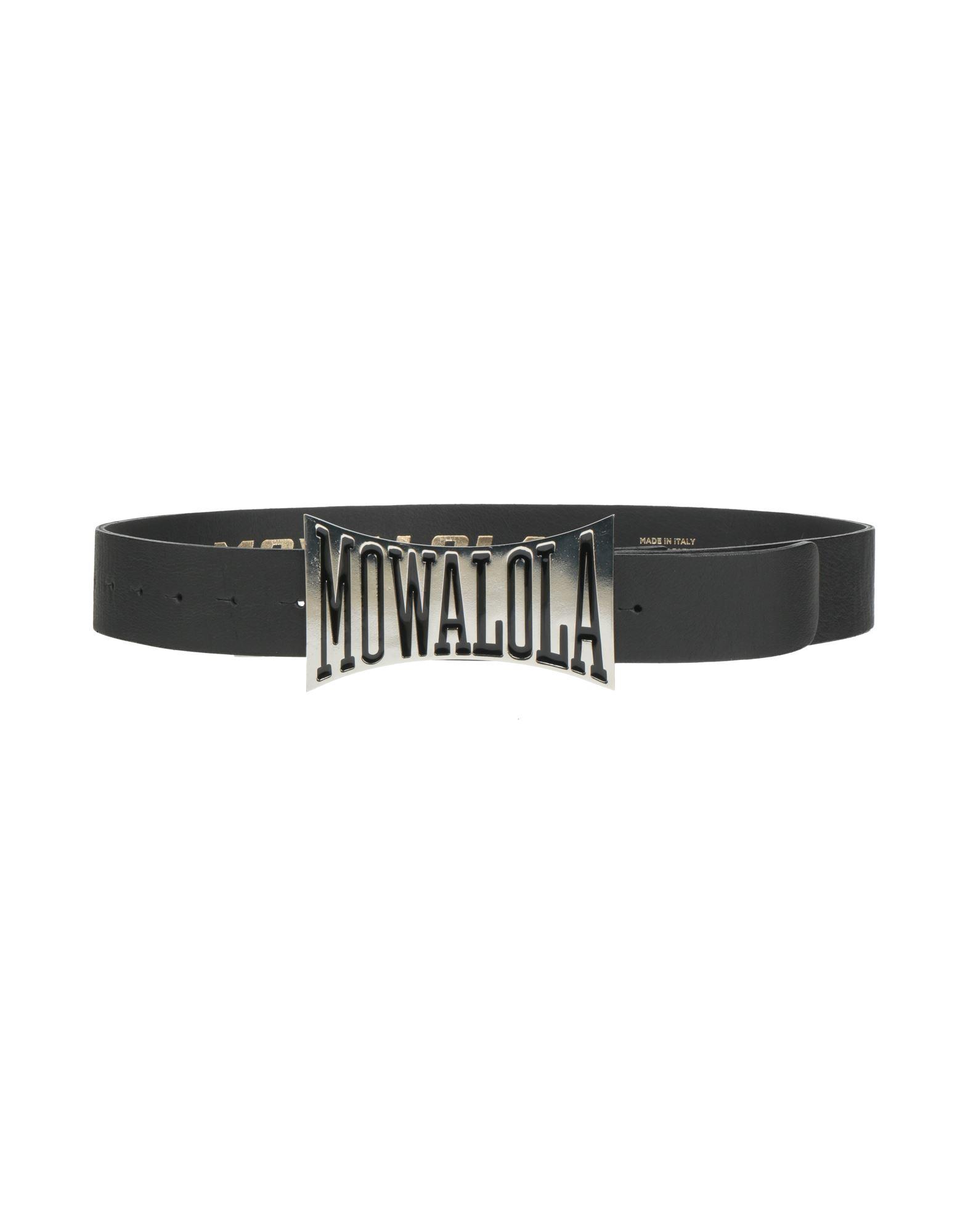 MOWALOLA ベルト モワローラ MOWALOLA フックレザーベルト メンズの通販 by