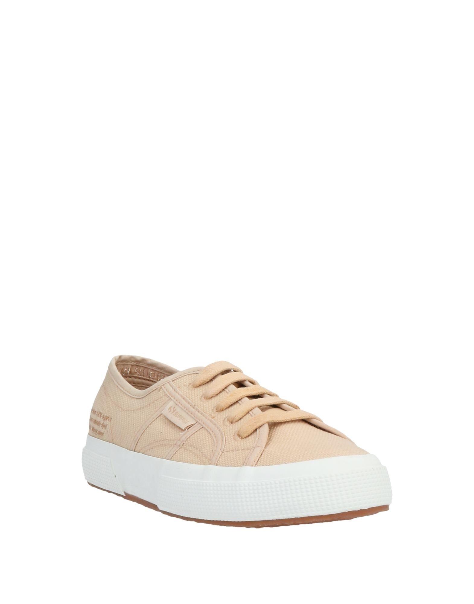 Superga Canvas Sneakers in Blush (White) | Lyst