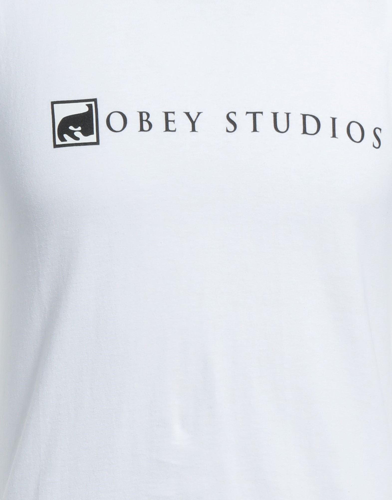 OBEY Pro Bowl T-Shirt - Men's T-Shirts in White