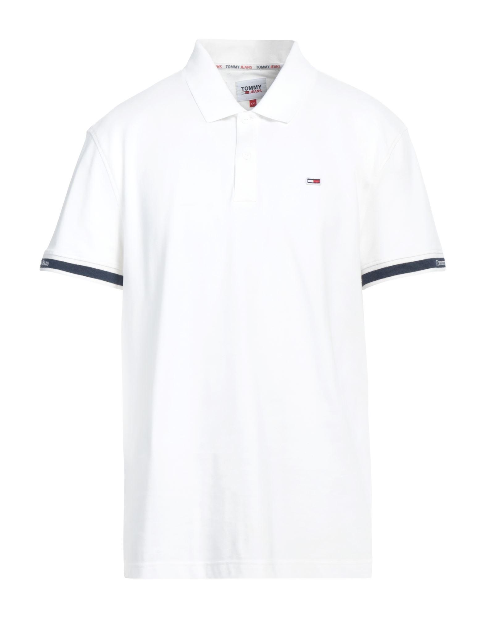 White polo tommy hilfiger new arrivals