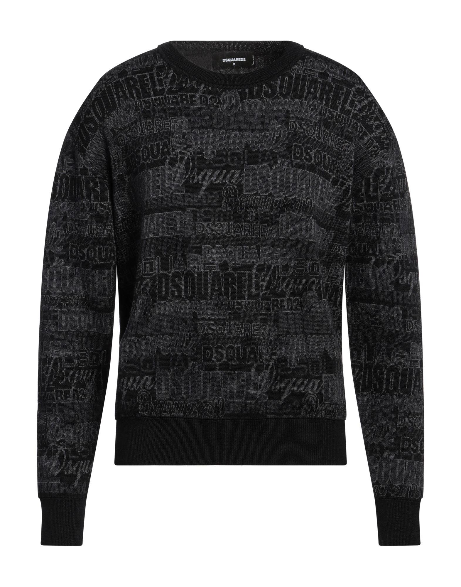 DSquared Jumper in Black for Men Lyst