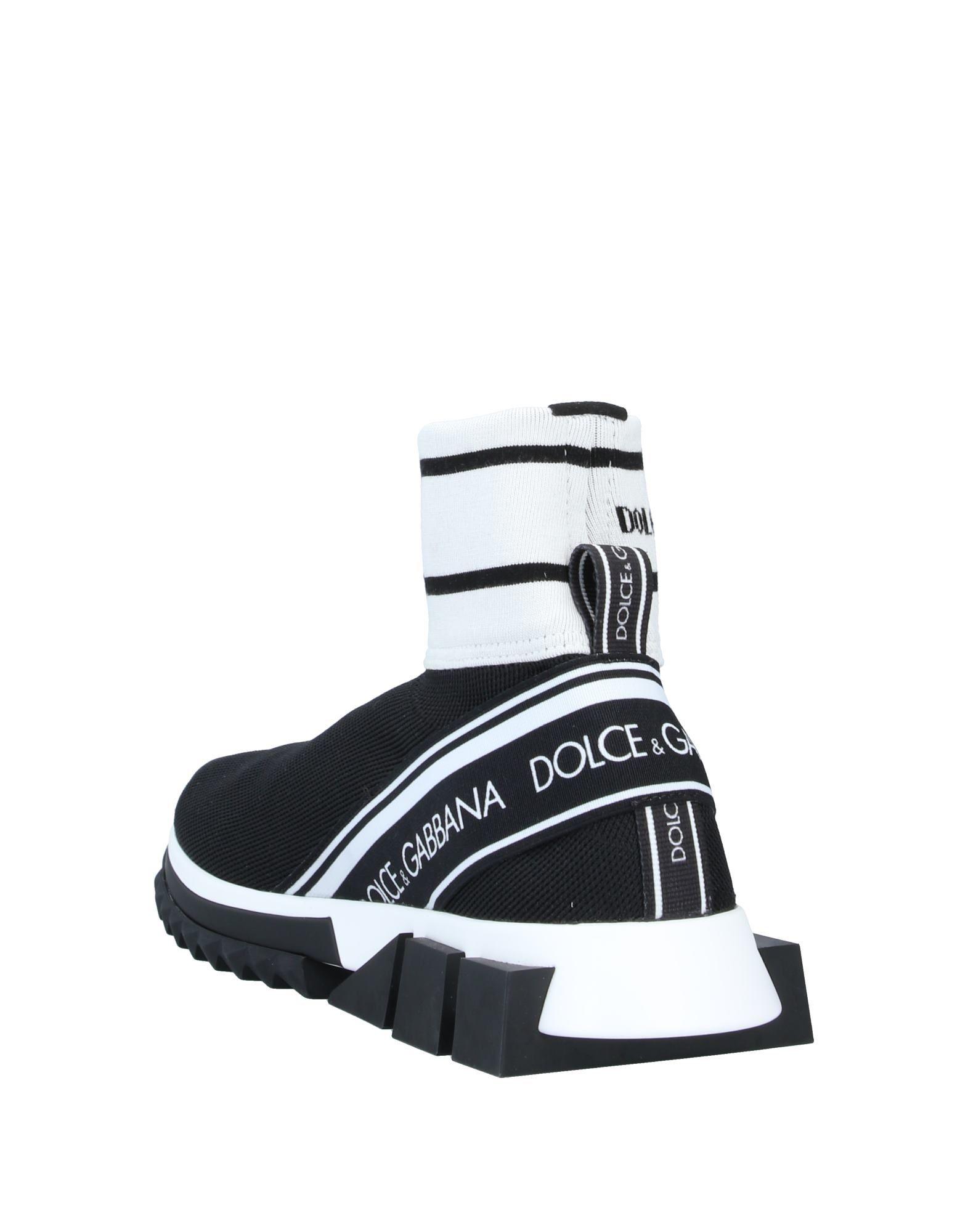dolce and gabbana shoes high top