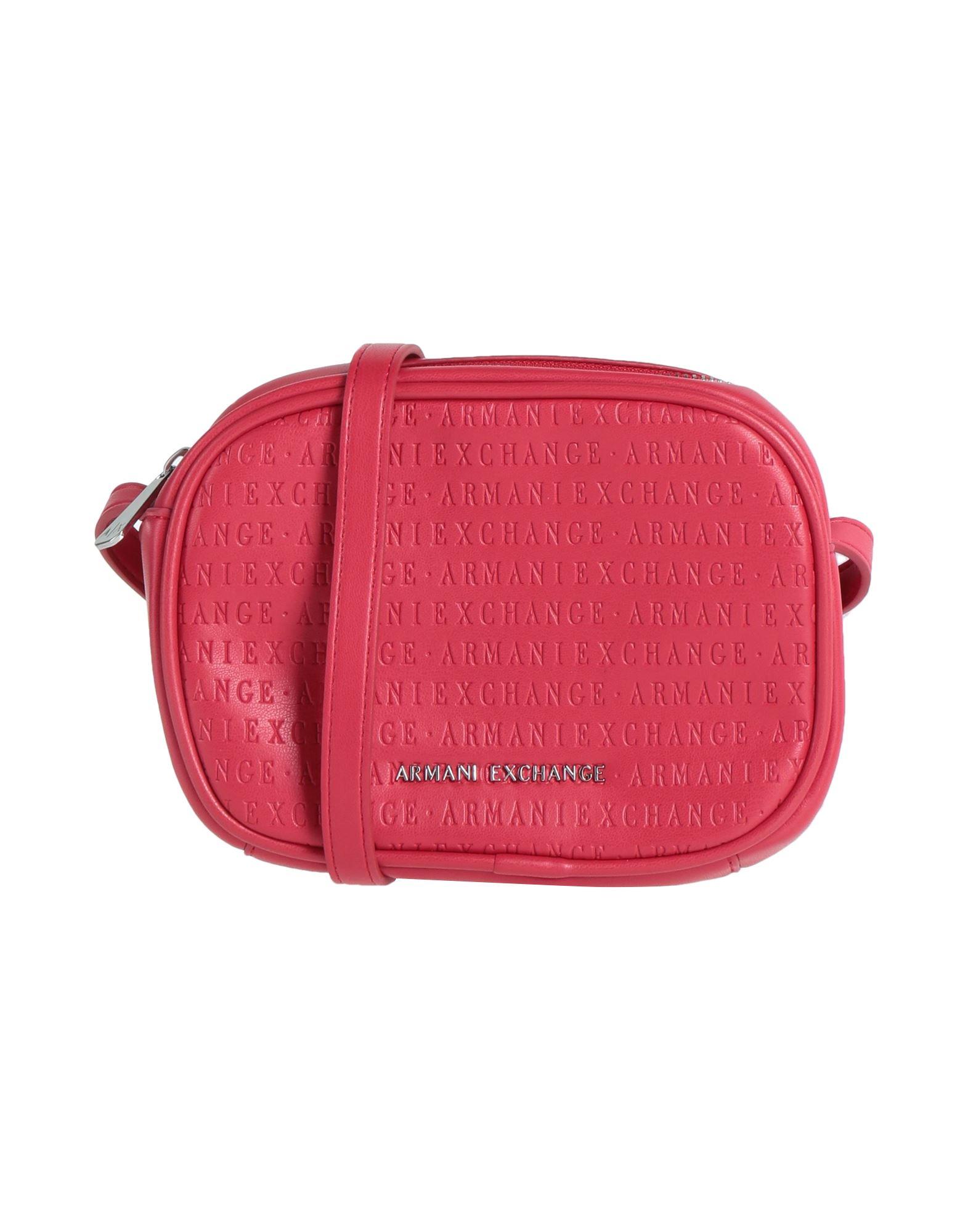Armani Exchange Cross-body Bag in Red | Lyst