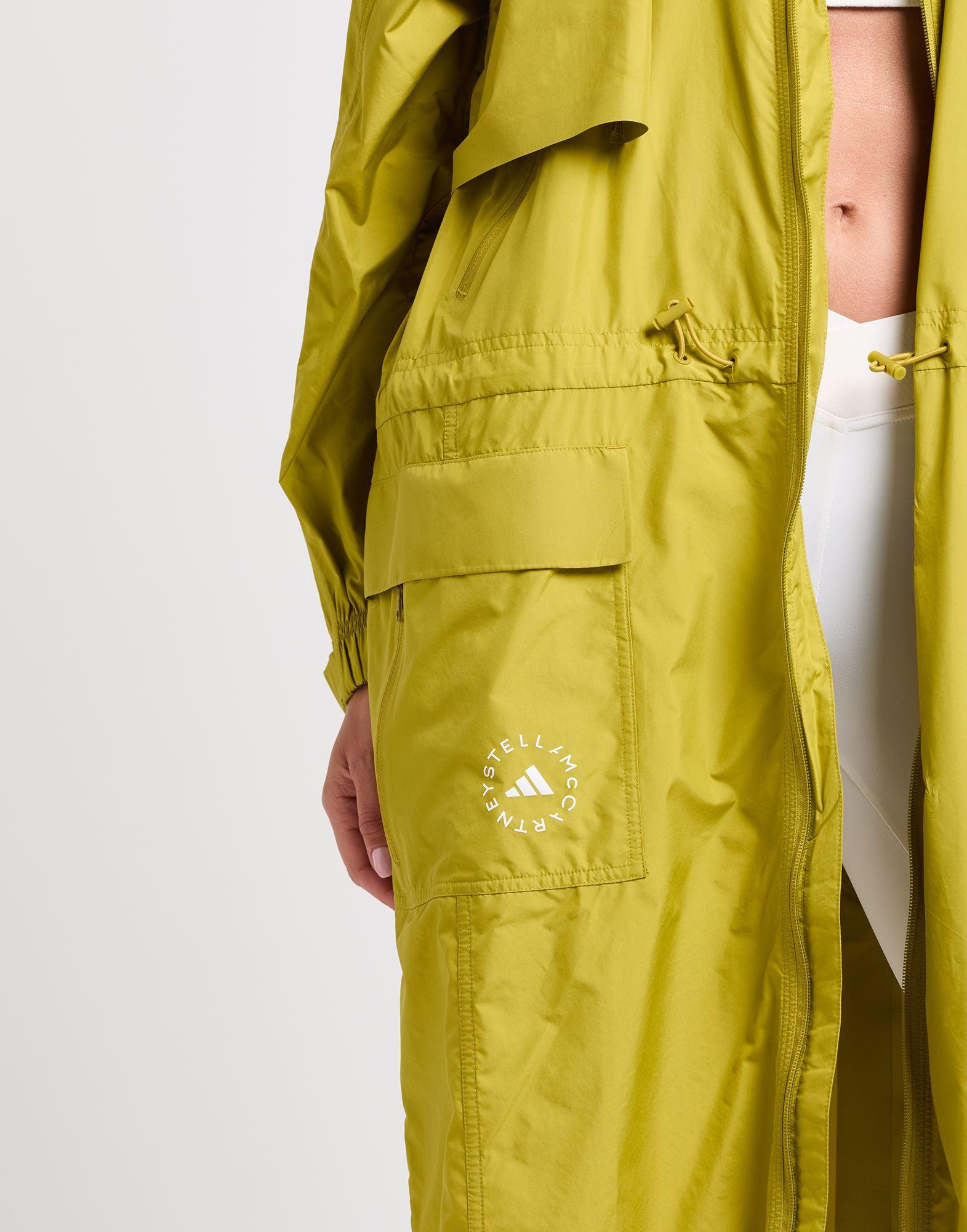 Trench Coat Stella Mccartney Adidas Rain Jacket Women's Adidas By