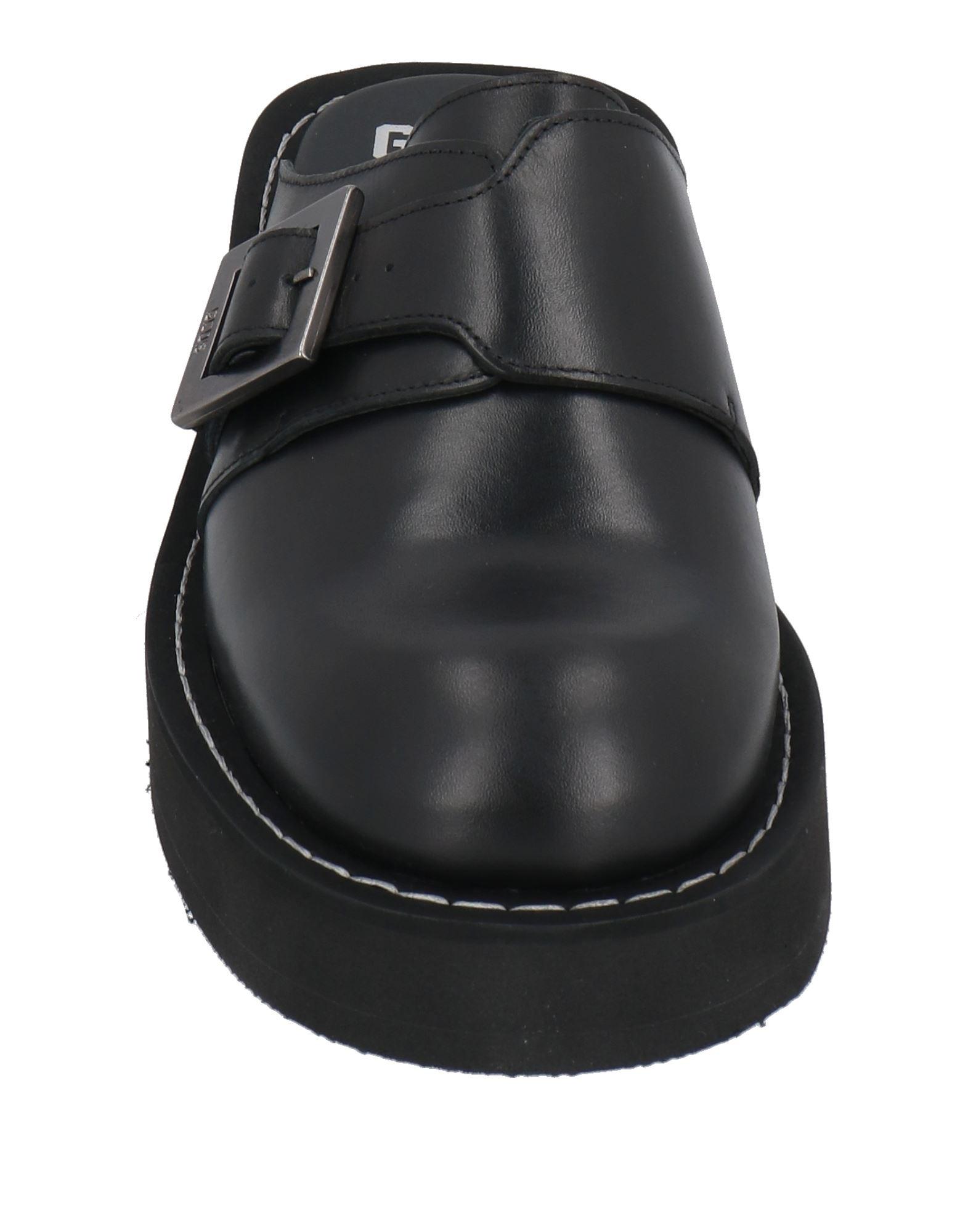 GCDS x CLARKS Mules & Clogs Leather in Black for Men | Lyst