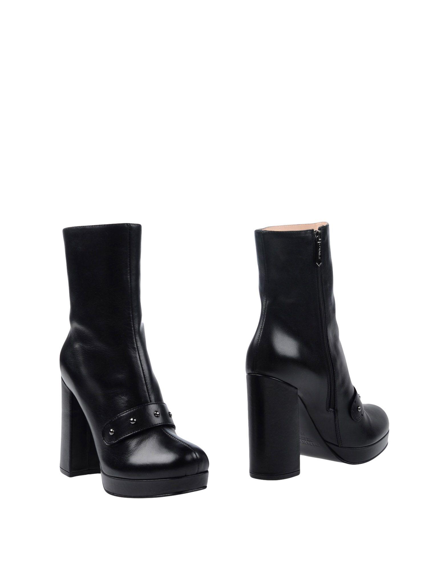 pinko ankle boots