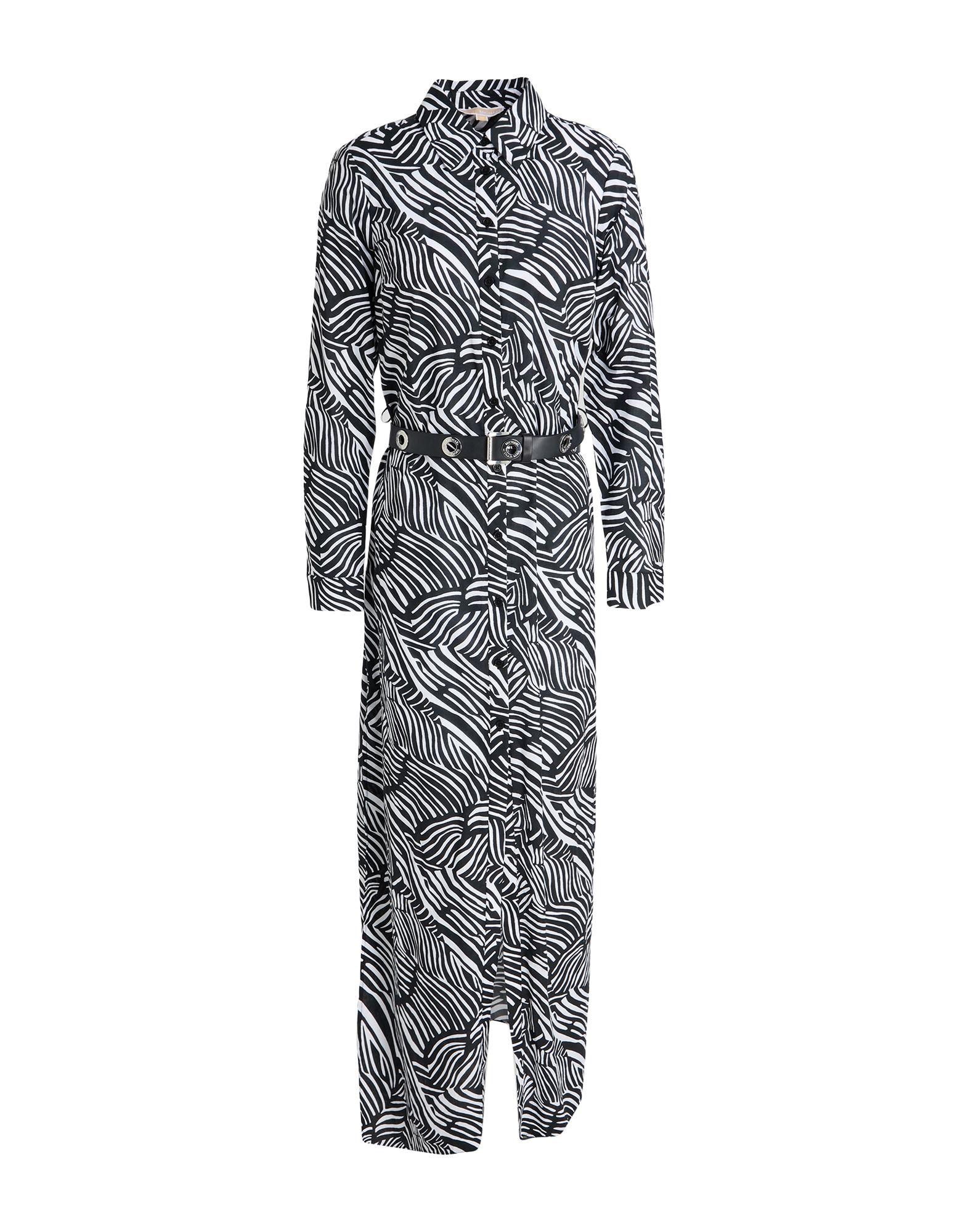chinese dress ladies MICHAEL KORS Blue and White Floral Sleeveless Maxi Dress main image 0