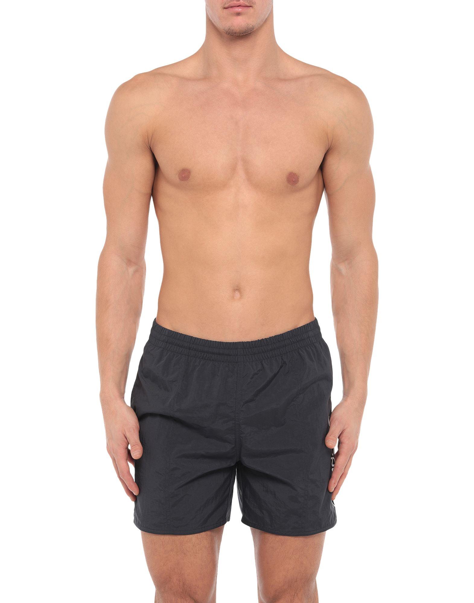 Speedo Synthetic Swimming Trunks in Steel Grey (Gray) for Men Lyst