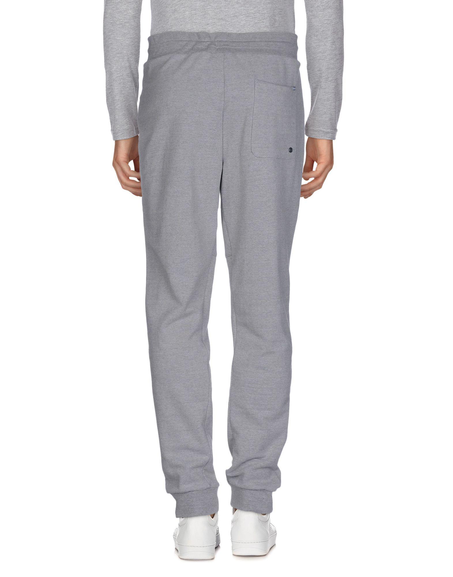 Bench Fleece Casual Trouser In Light Grey Gray For Men Lyst