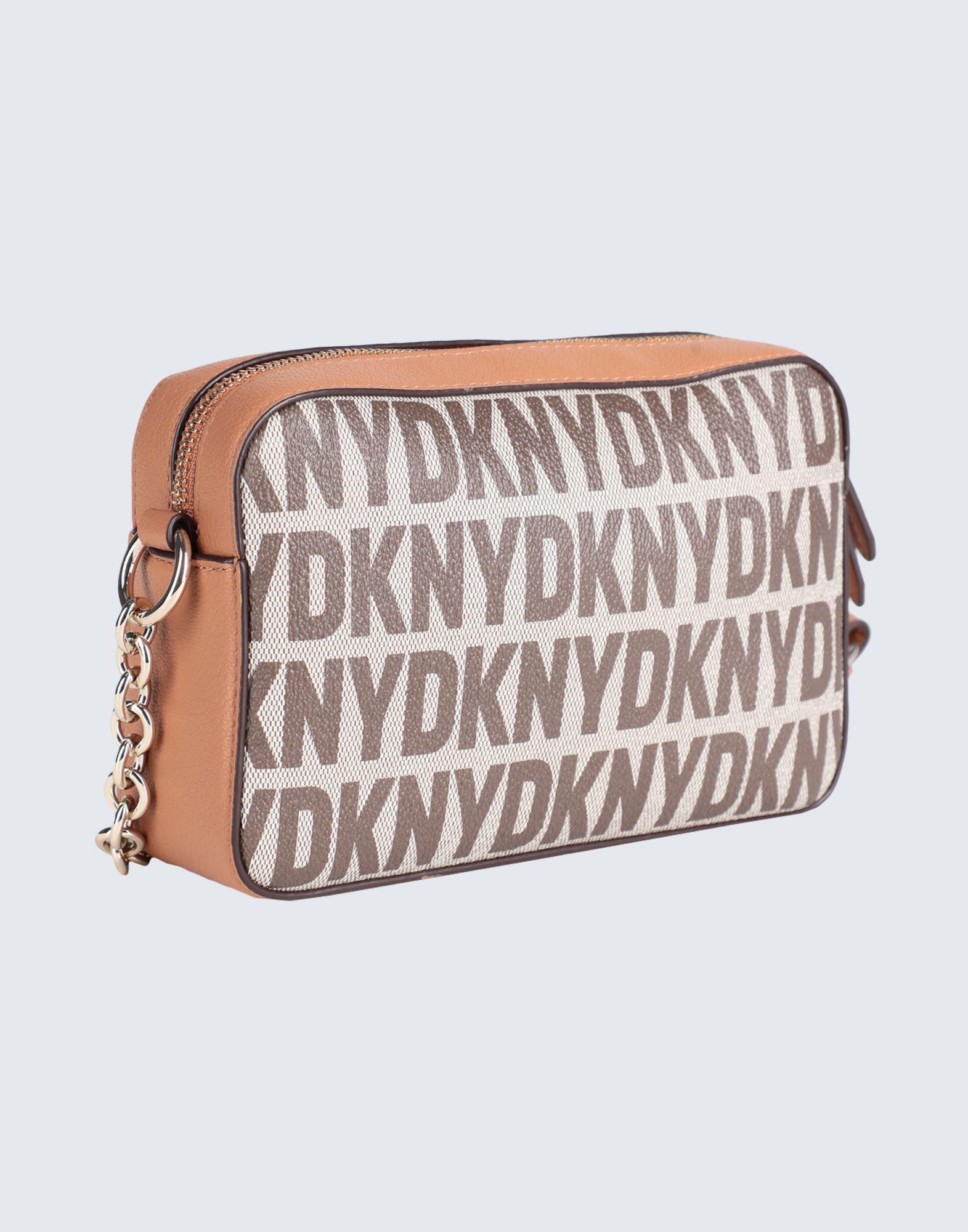 Dkny tan cheap purse