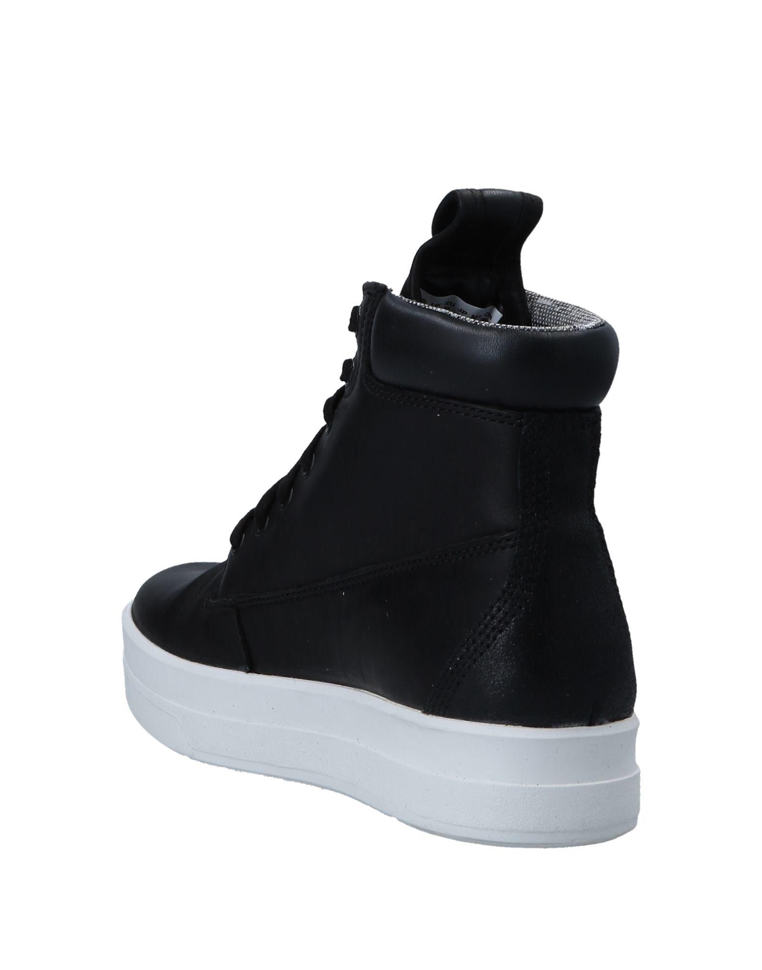 high top black timberlands