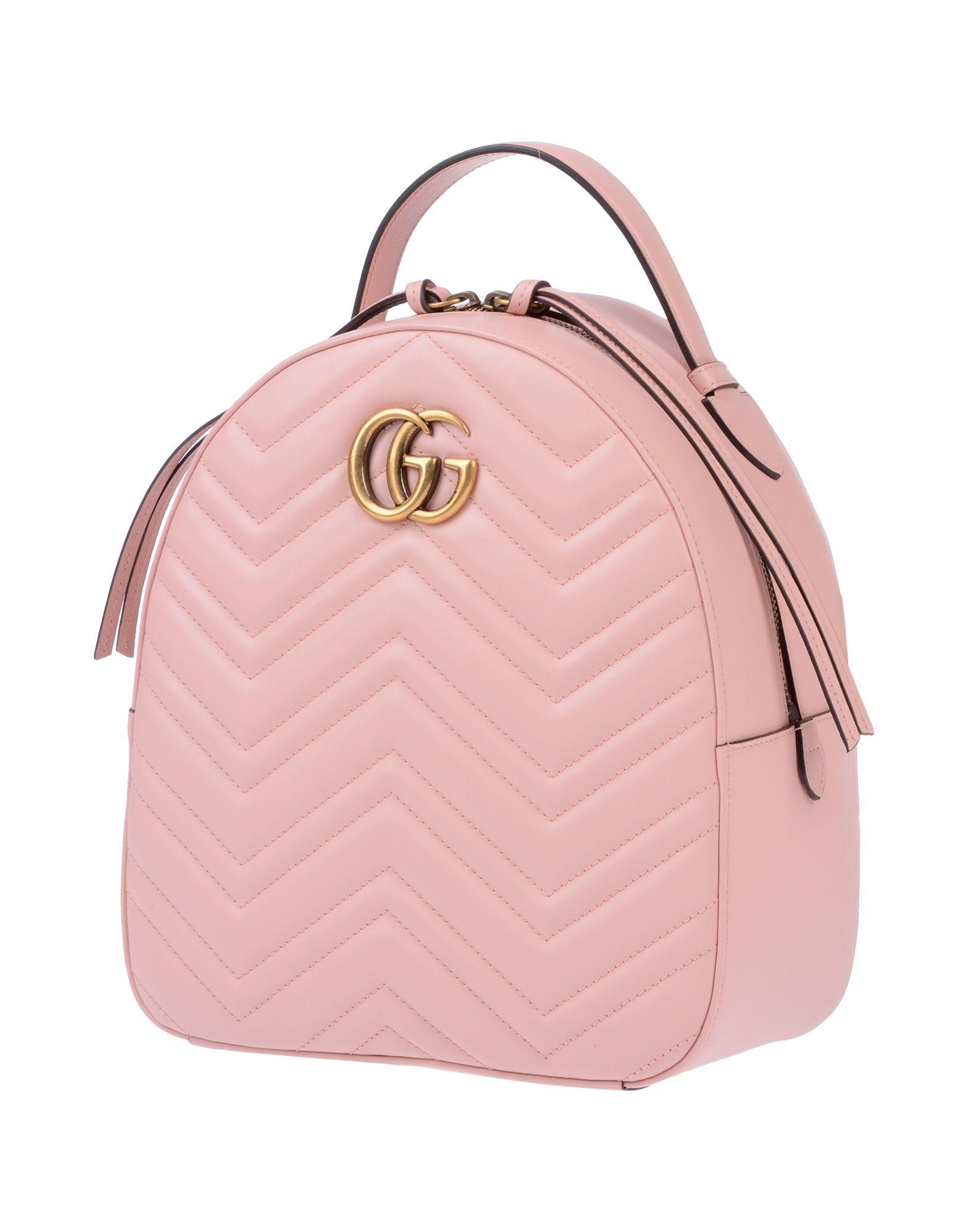 gucci pink backpacks