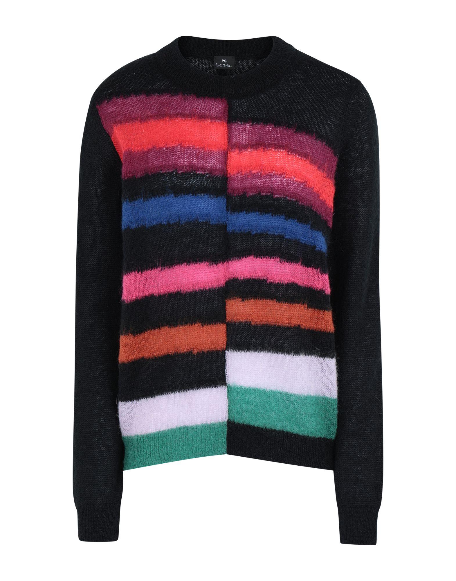 PS by Paul Smith Jumper in Black - Lyst