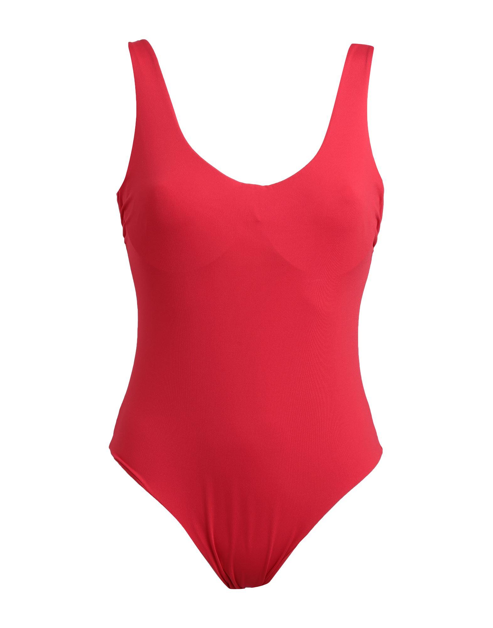 Fisico Onepiece Swimsuit in Red Lyst