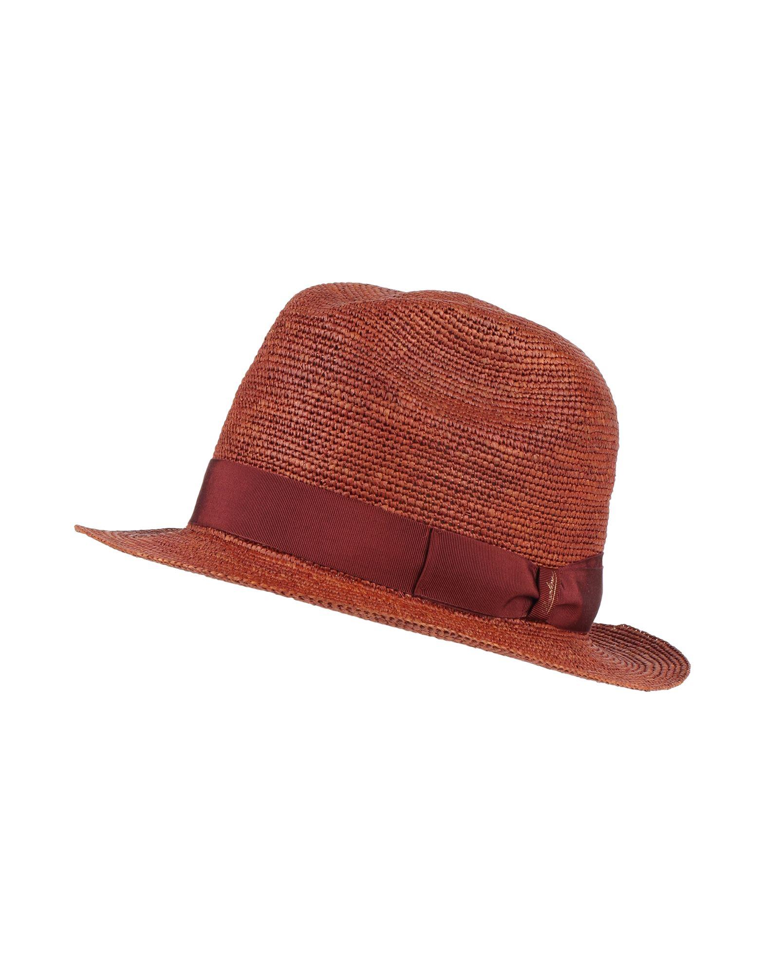 Borsalino Hat in Red for Men | Lyst