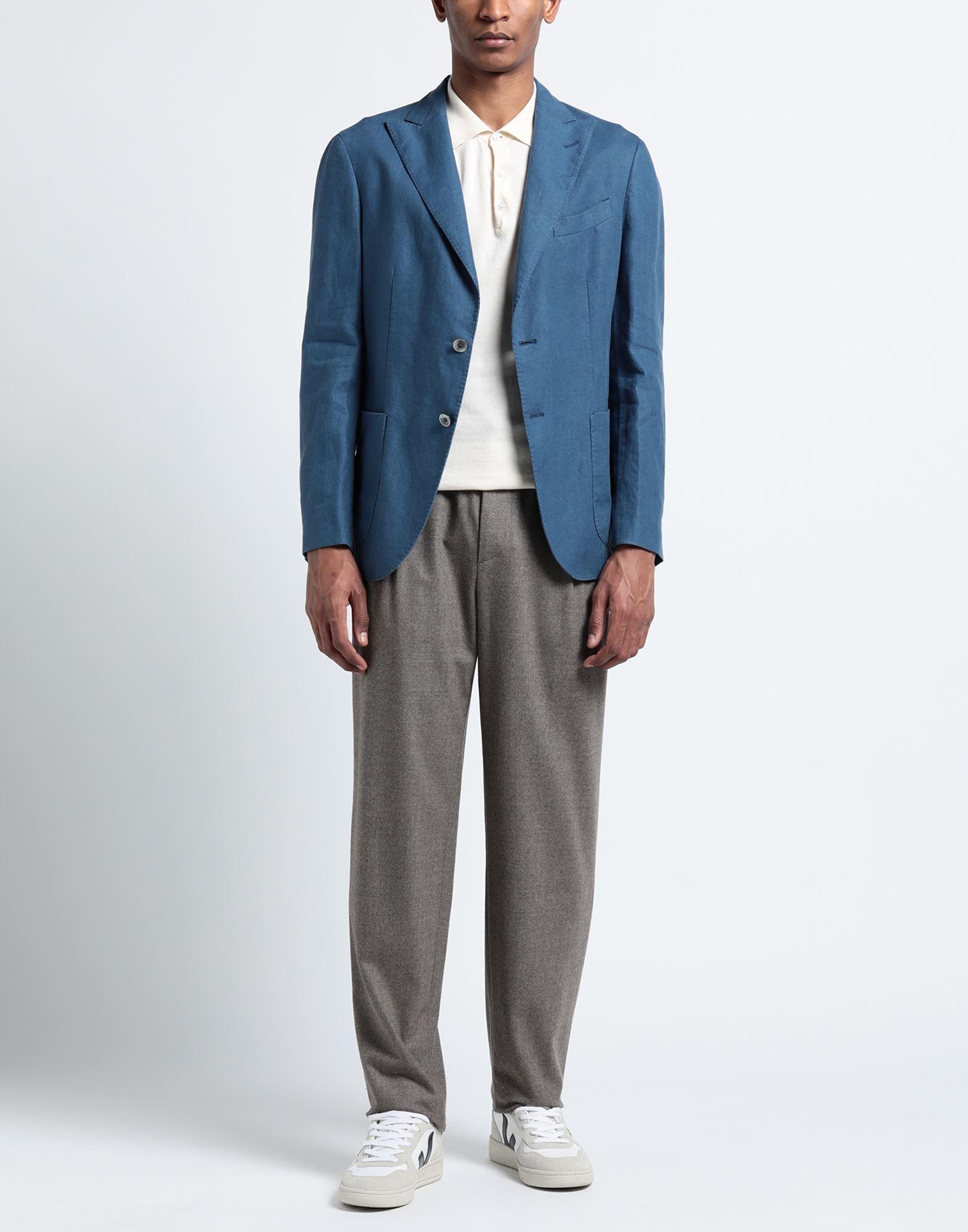 Slate blue blazer hot sale