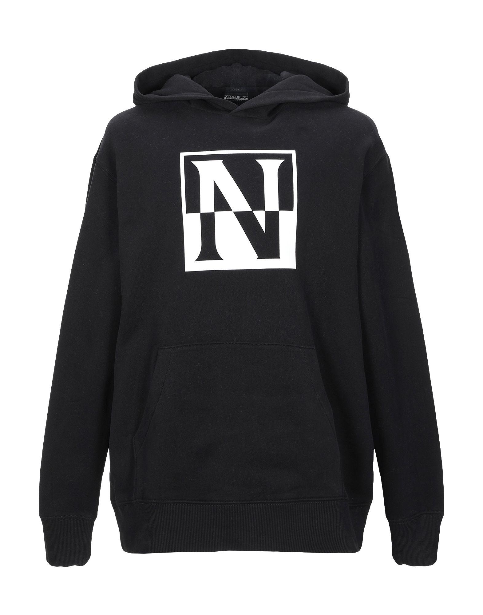 napapijri sweatshirt black