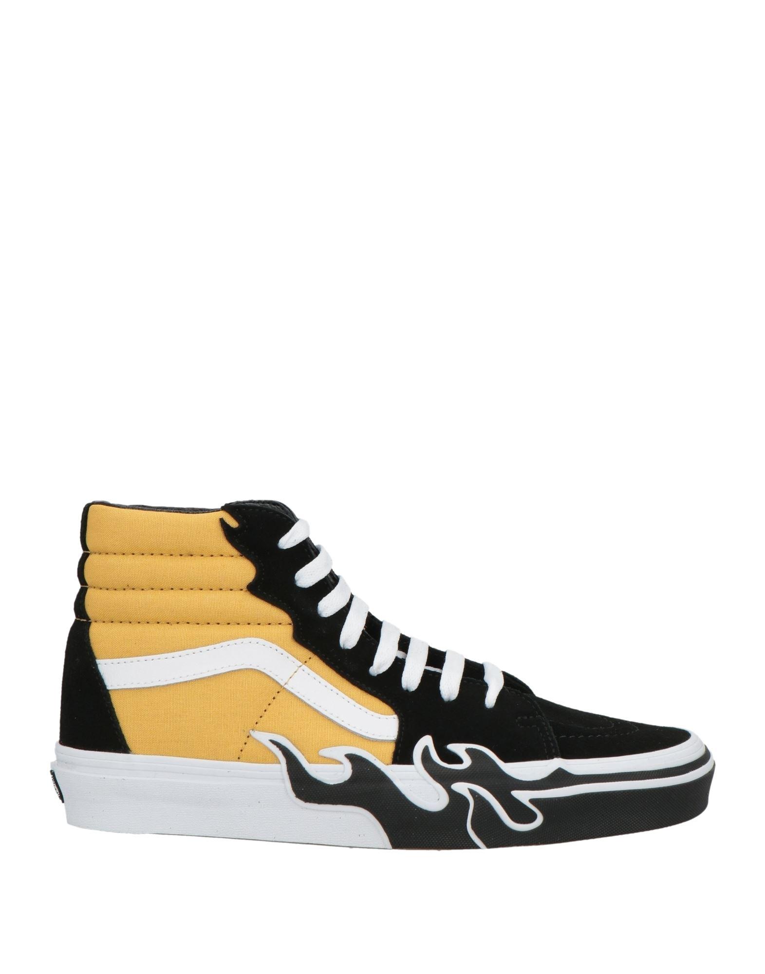 yellow van high tops