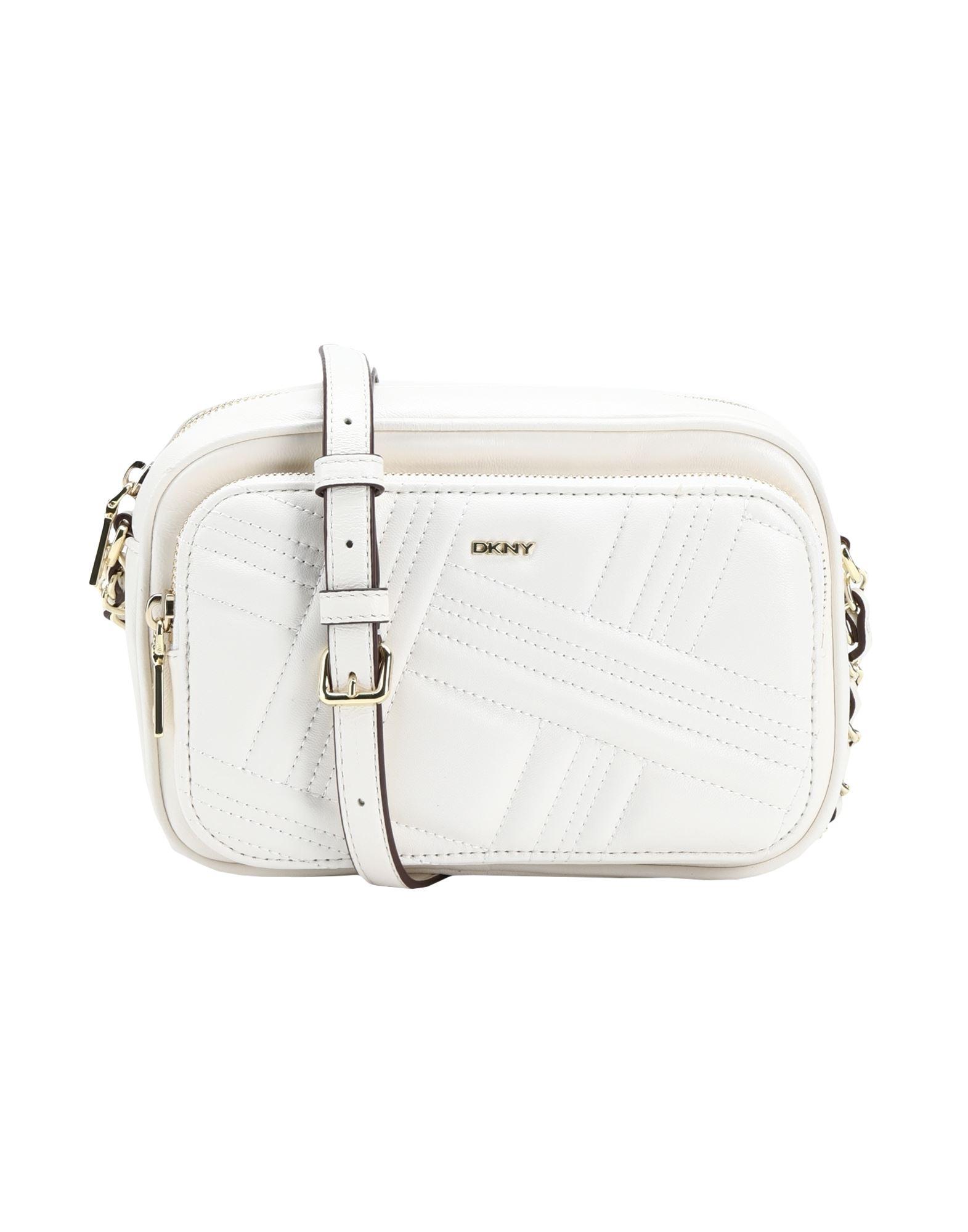 Borse a tracolla di DKNY in Bianco | Lyst