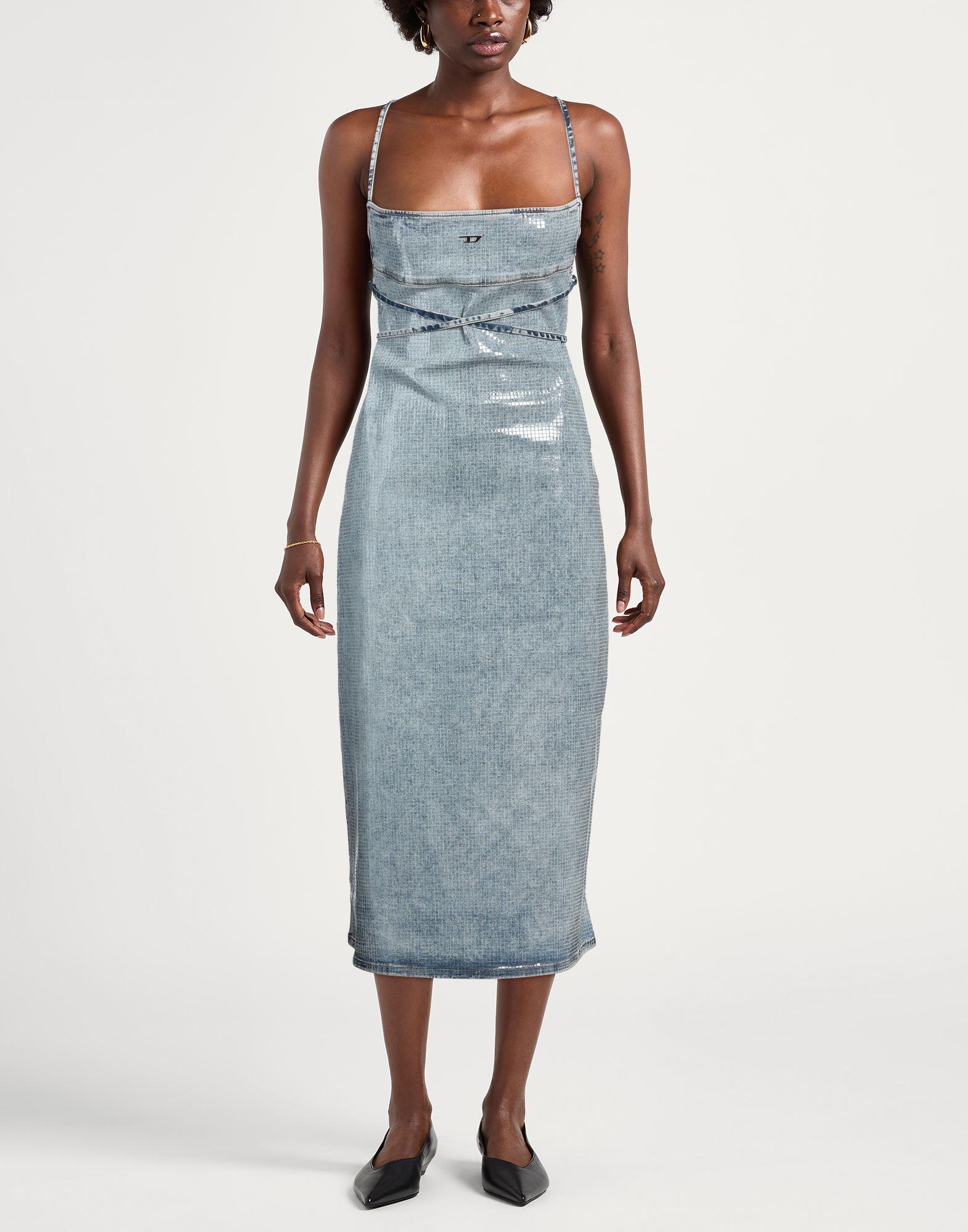 ワンピース DIESEL Midi Dress DIESEL】ウィメンズ ドレス｜ミニ・ロング・カットアウト