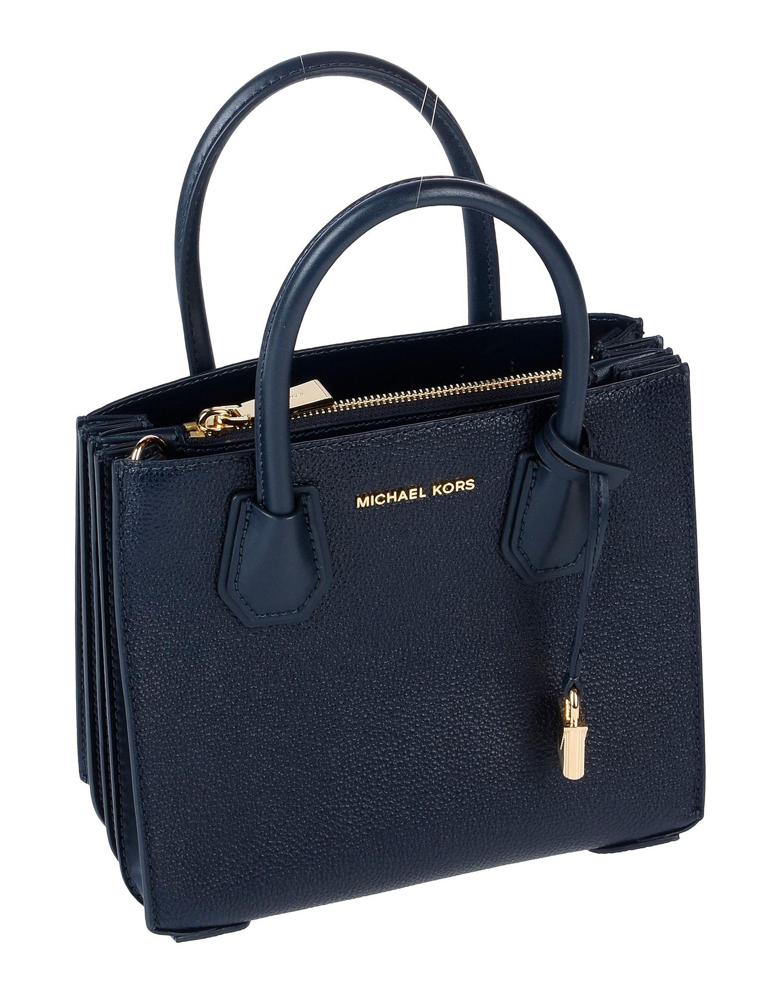 Michael kors dark blue handbag hotsell
