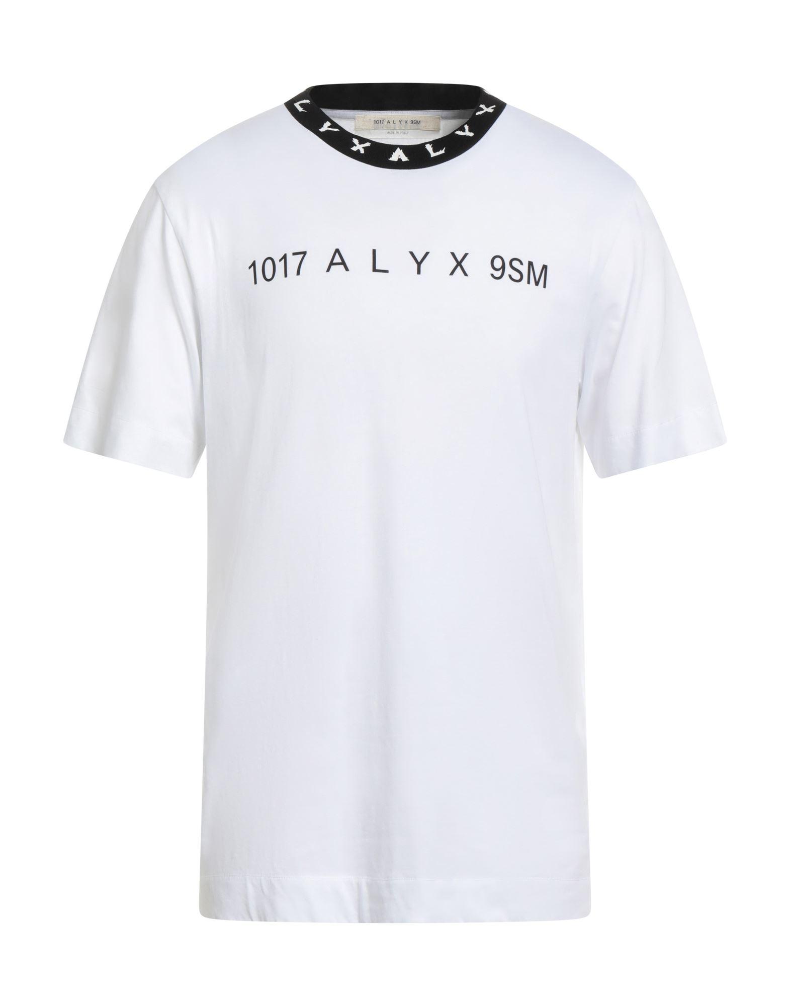 ★1017 ALYX 9SM★INVERTIVE LOGO SHORT SLEEVE T SHIRT★WHITE 1017 ALYX 9SM T-shirts for Men | Online Sale up to 68% off