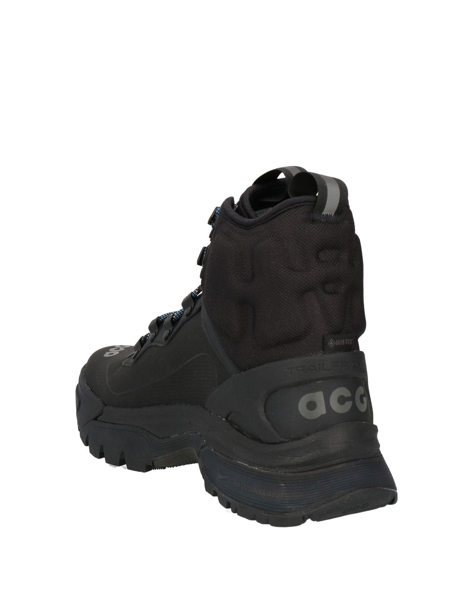 black nike ankle boots