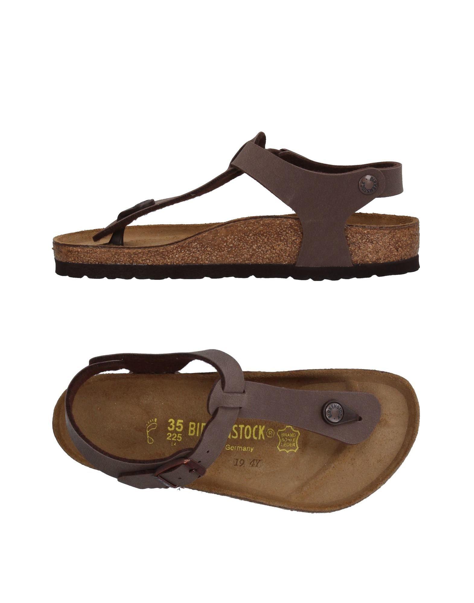 Lyst - Birkenstock Toe Strap Sandal in Brown
