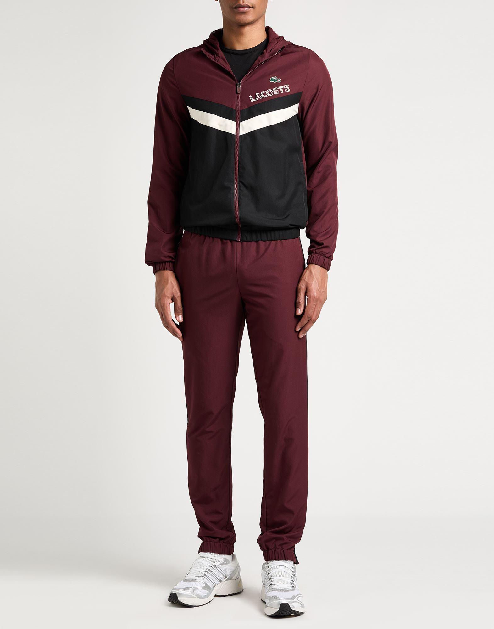 Allenamento Lacoste Tuta Uomo Set Tuta Da Uomo Lacoste