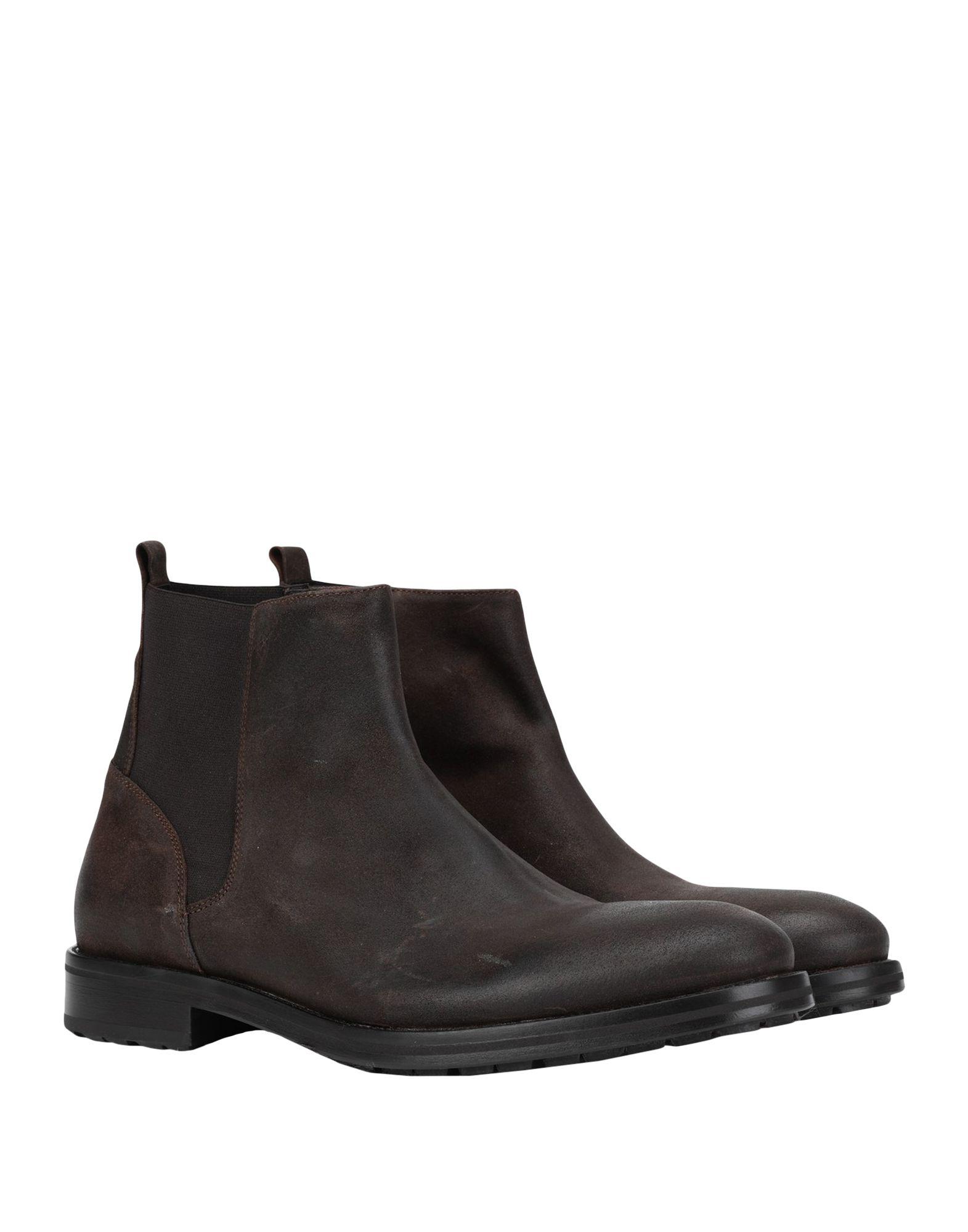 Maldini Suede Ankle Boots in Dark Brown (Brown) for Men - Lyst