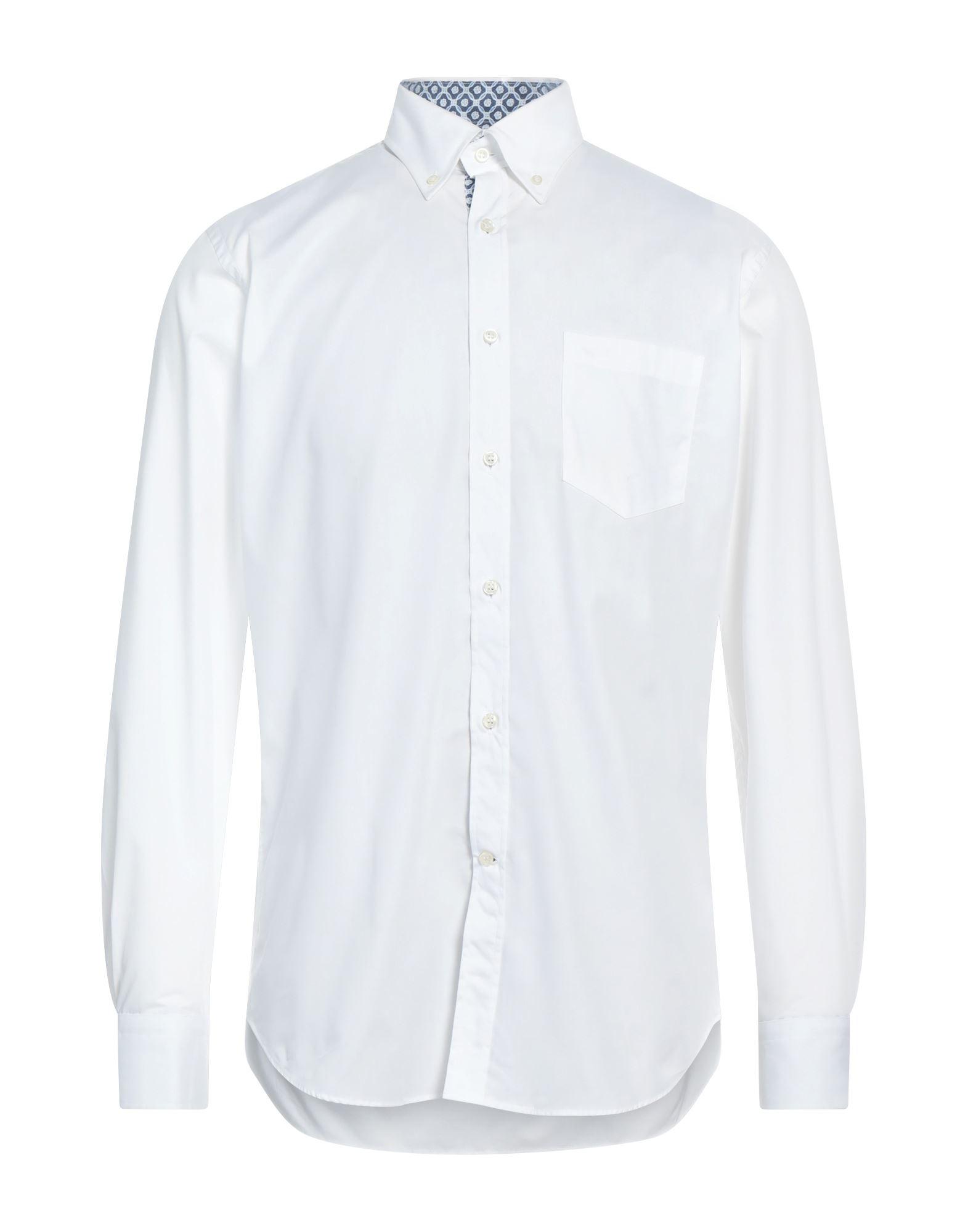 Paul & Shark Shirt in White for Men | Lyst