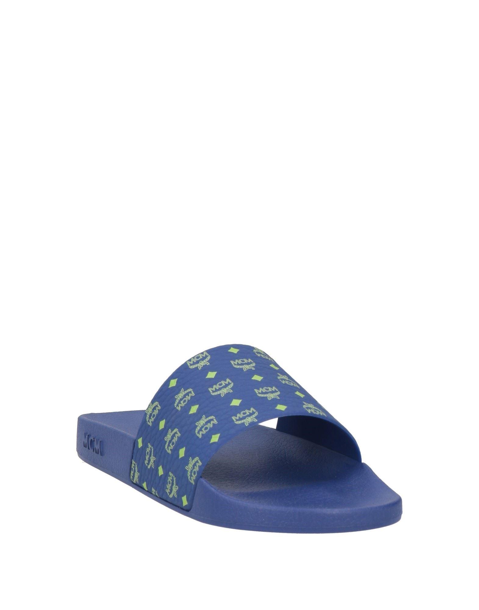 Mcm sandals deals
