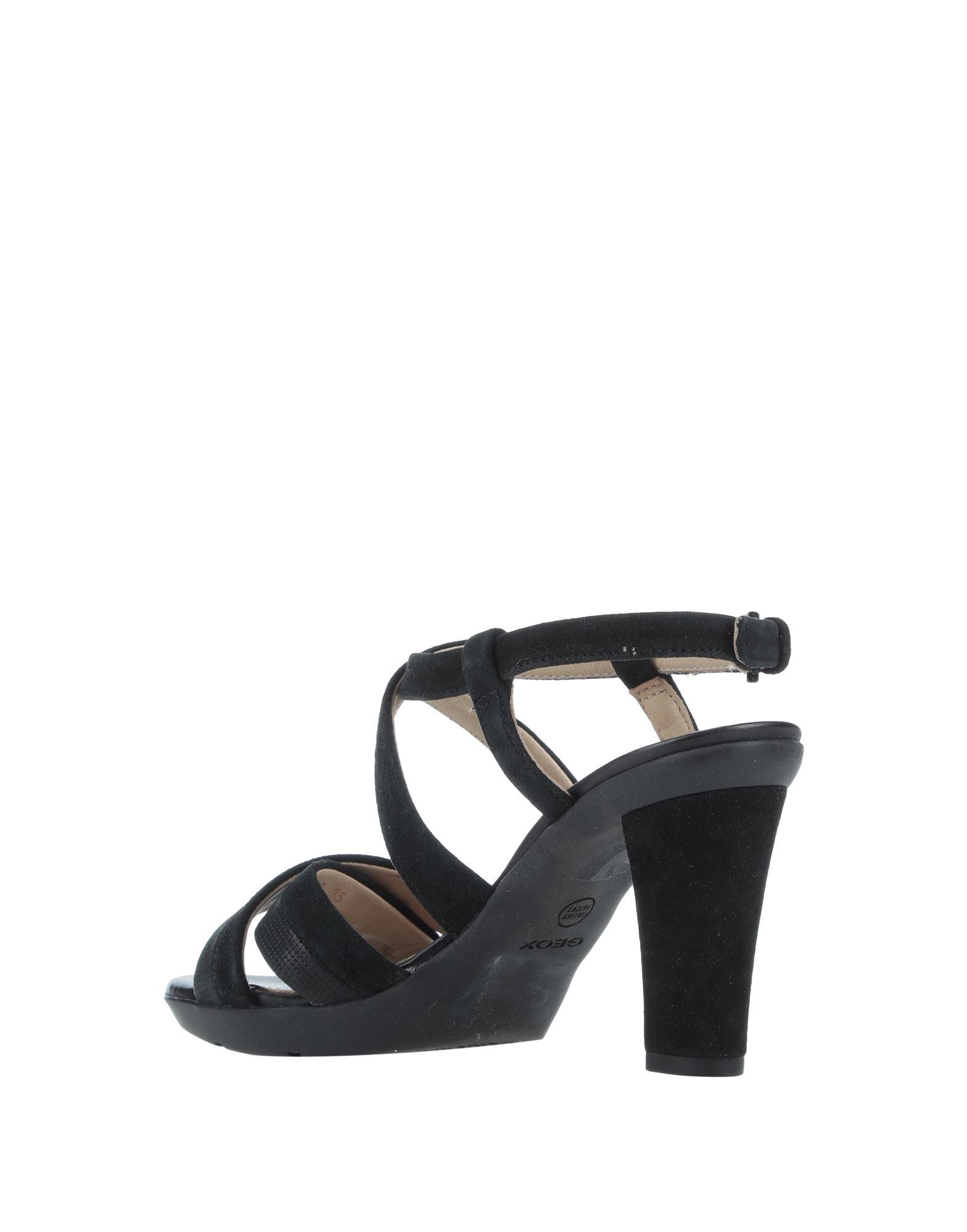 Geox Sandals in Black | Lyst