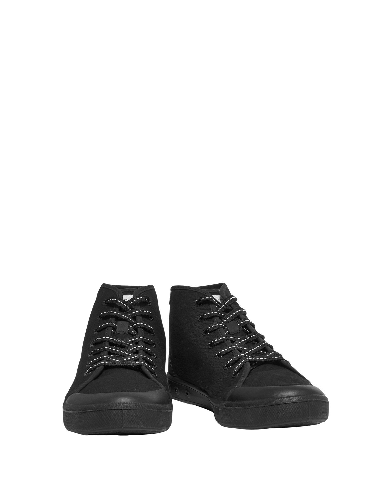 Rag & Bone Leather High-tops & Sneakers in Black - Lyst