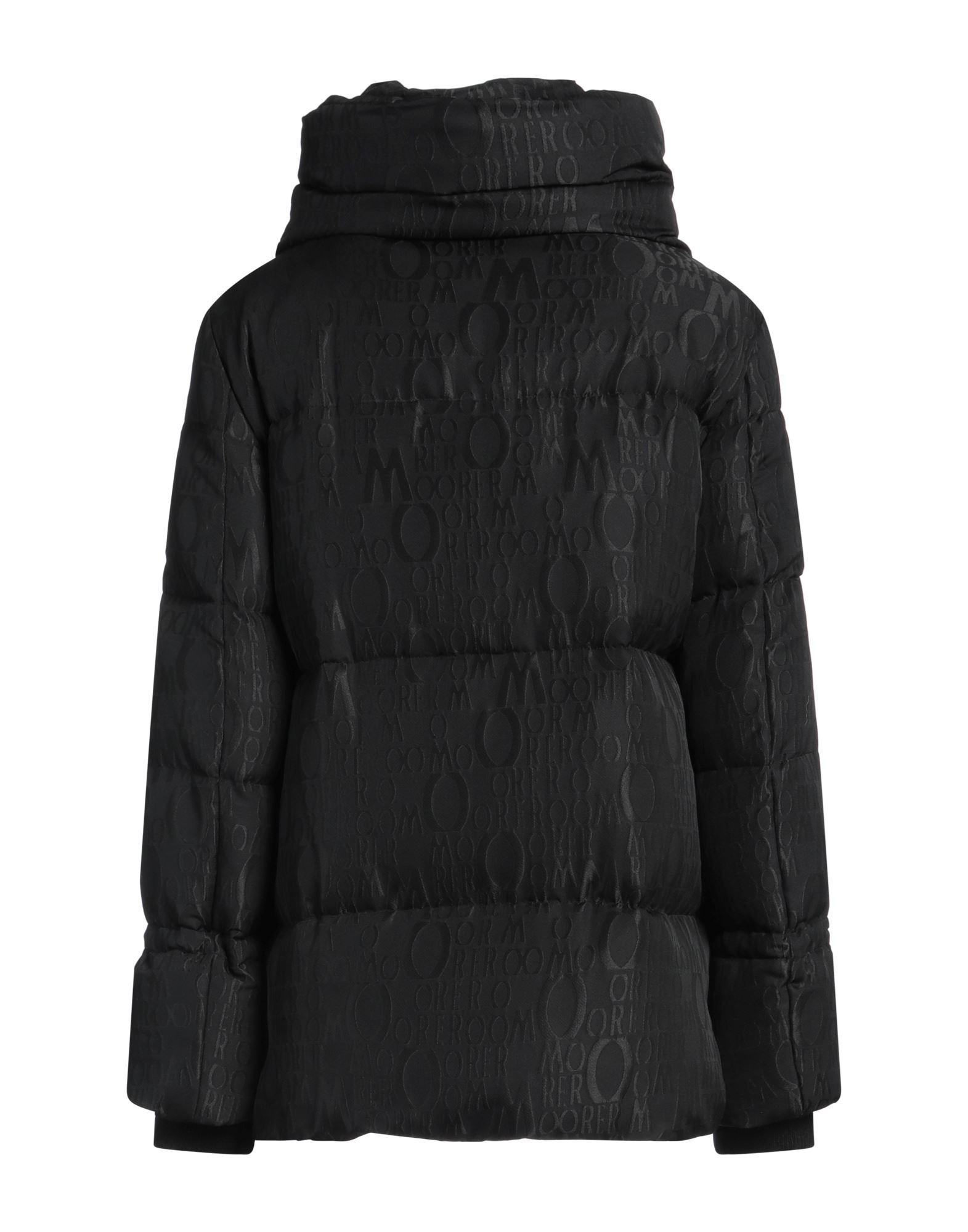 ダウンジャケット・コート MOORER FW25 Moorer Coats Black (MODGI100047 KNU0001) MooRER - Gorner black down jacket GORNERKN - shop with