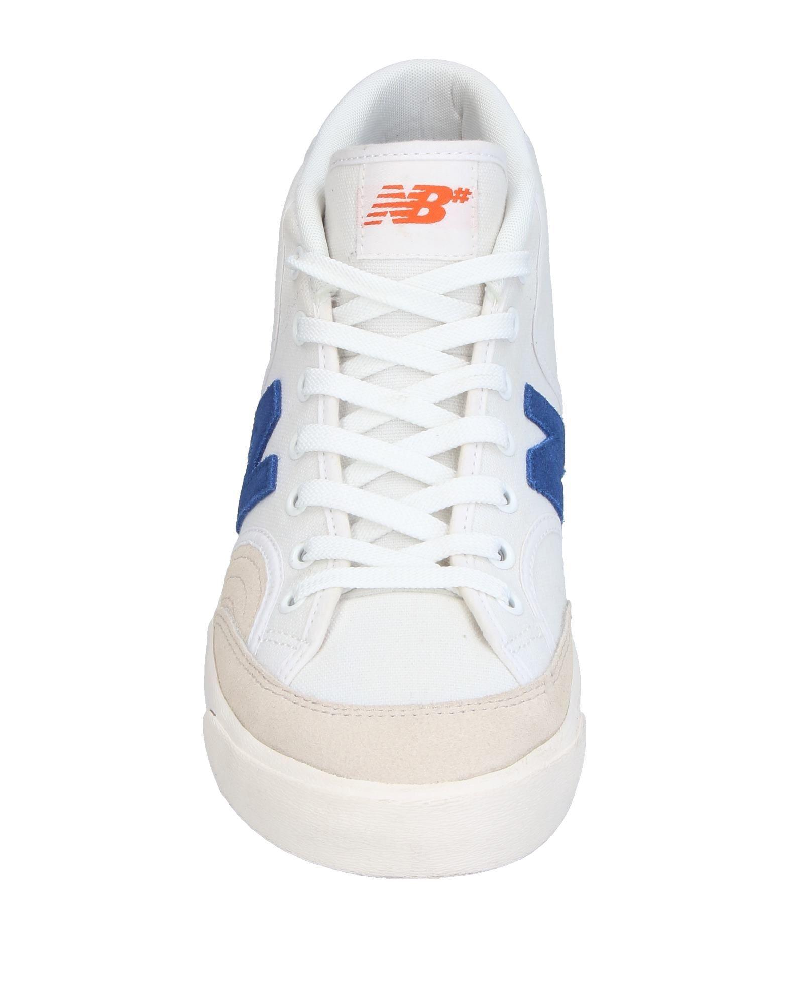 new balance white canvas