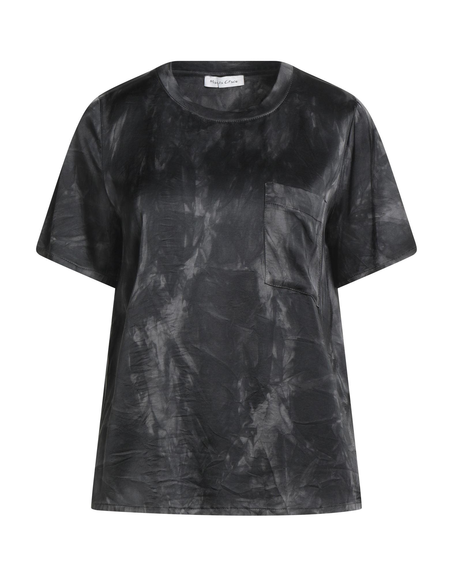 MANILA GRACE 売れ筋商品|||マニラグレース Tシャツ トップス レディース Tops Purple MANILA GRACE | Purple Women's Top | YOOX