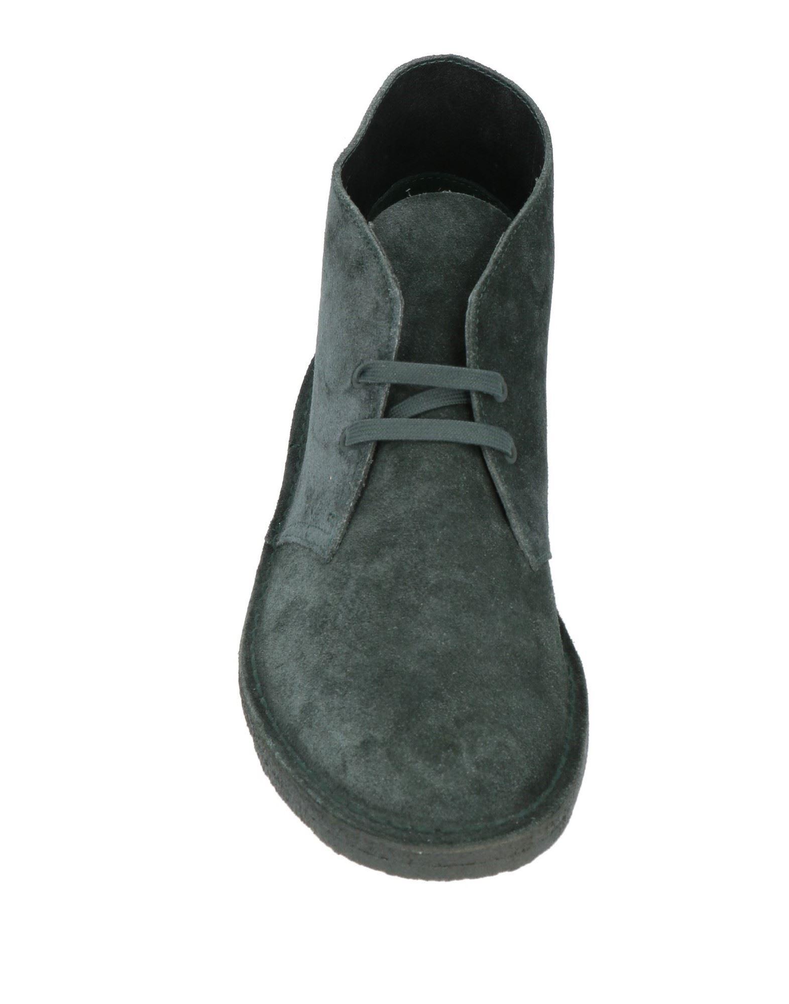 Clarks Ankle Boots in Green for Men | Lyst