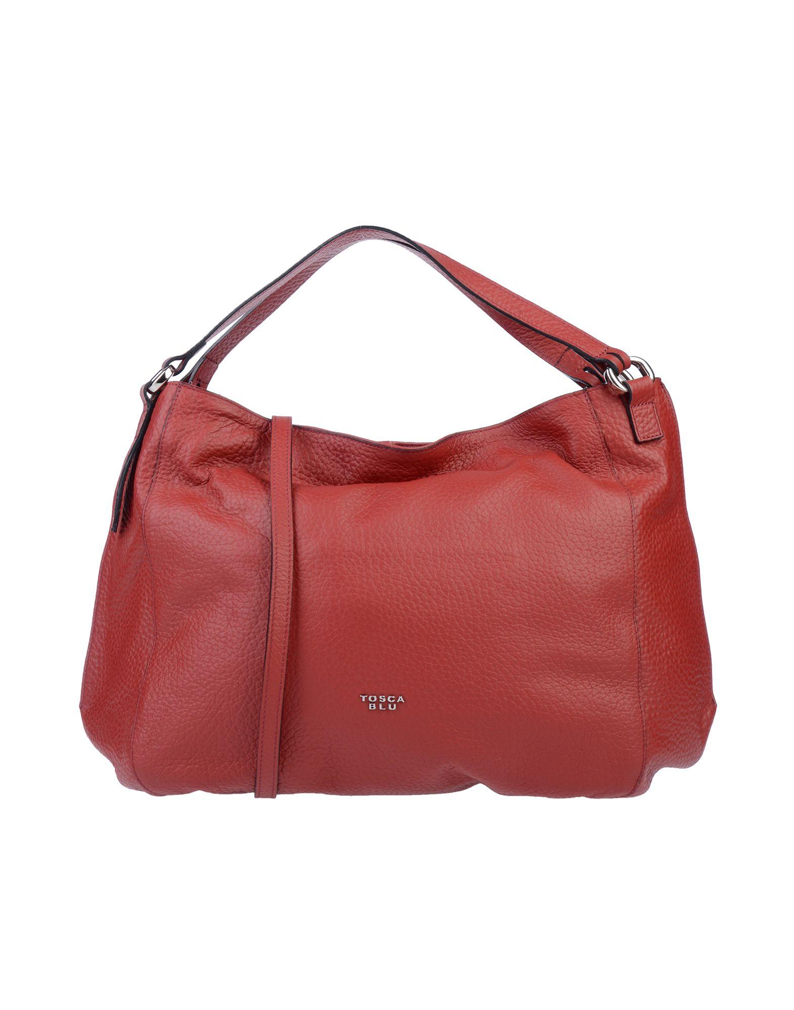 Tosca Blu Leather Handbag in Red Lyst