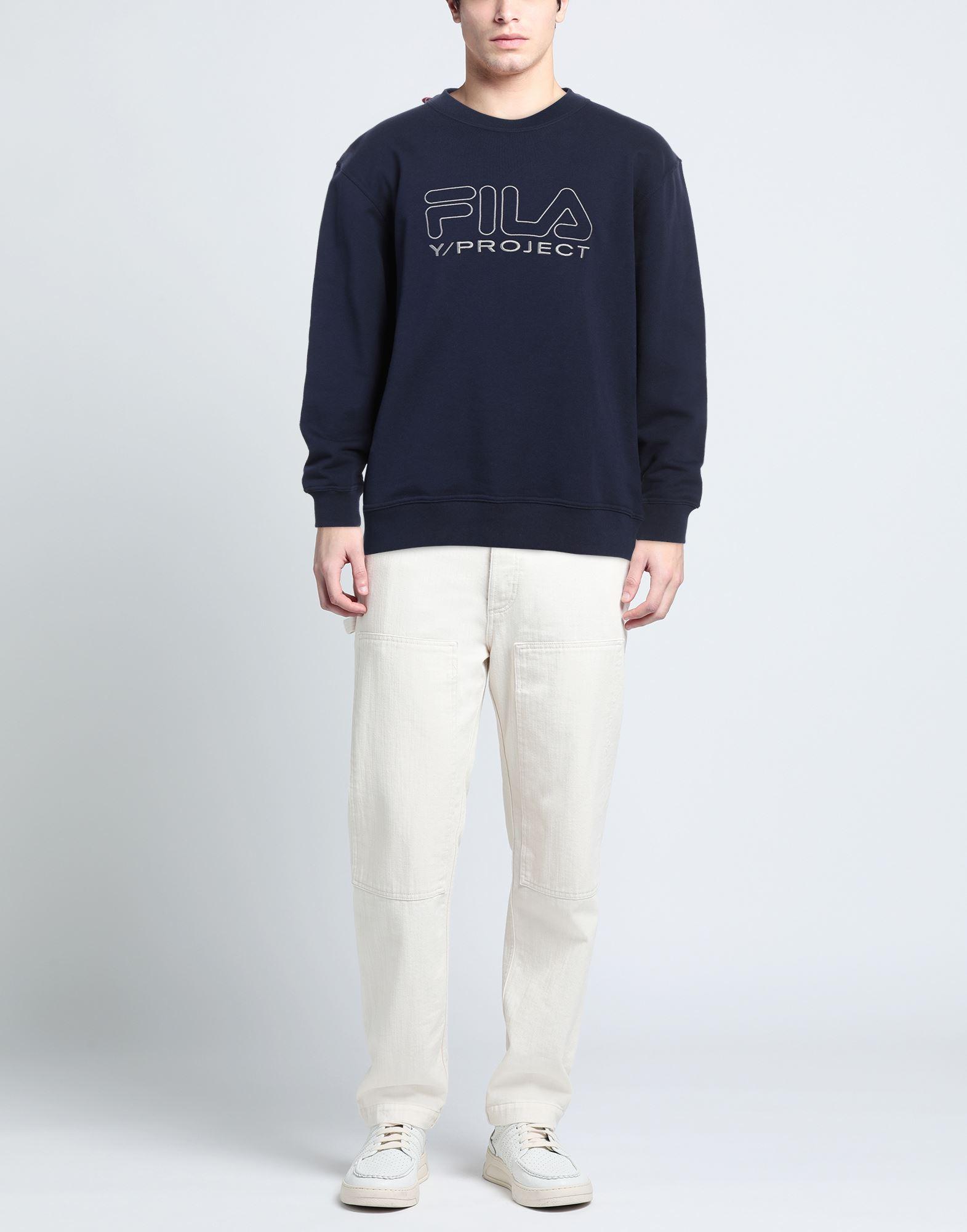 a*o様 XLサイズ　Y/project x FILA スリーカラー スウェット a*o様 XLサイズ Y/project x FILA スリーカラー スウェット XL