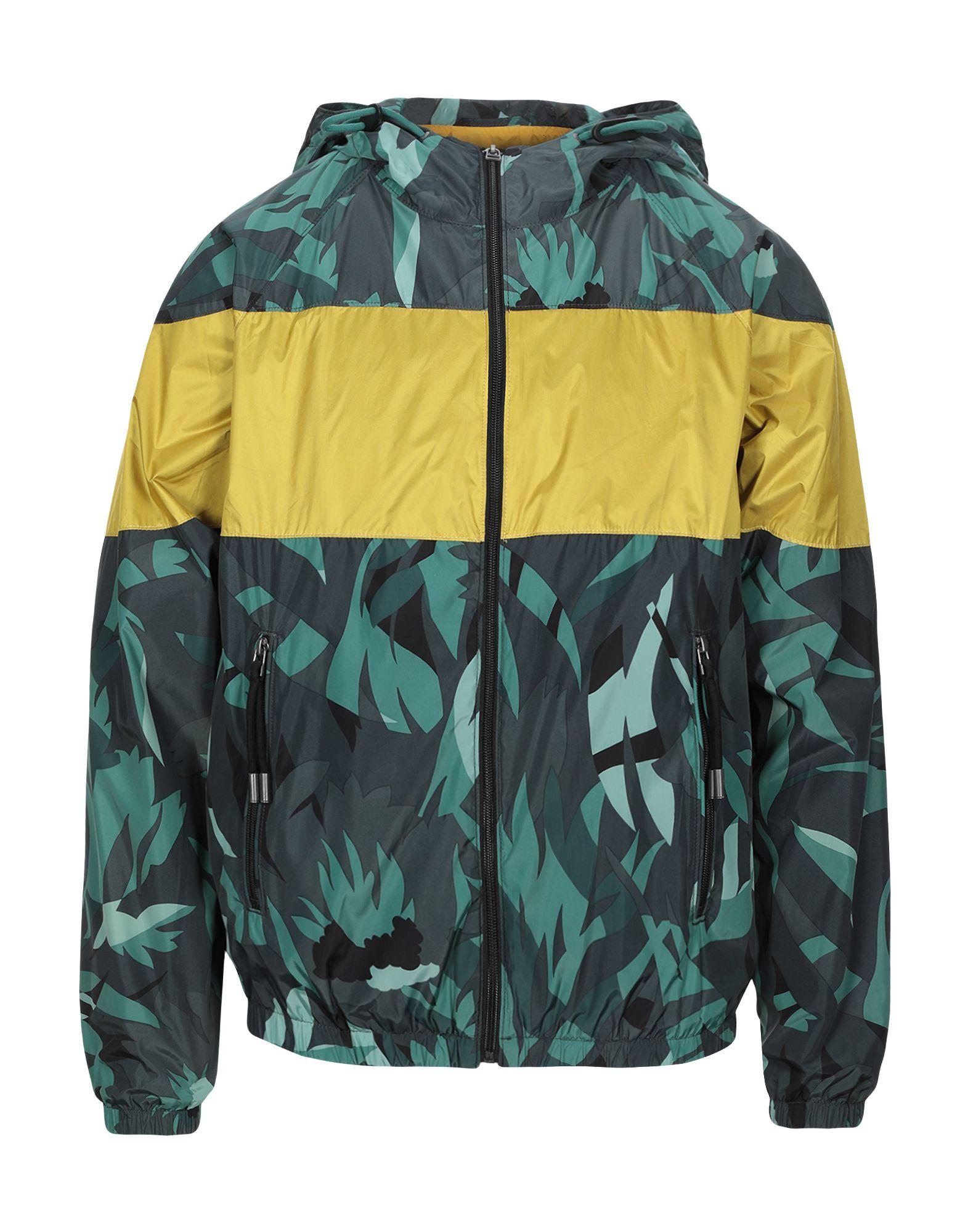 BOSS by Hugo Boss Synthetic Packable Windbreaker With Camouflage Print ...