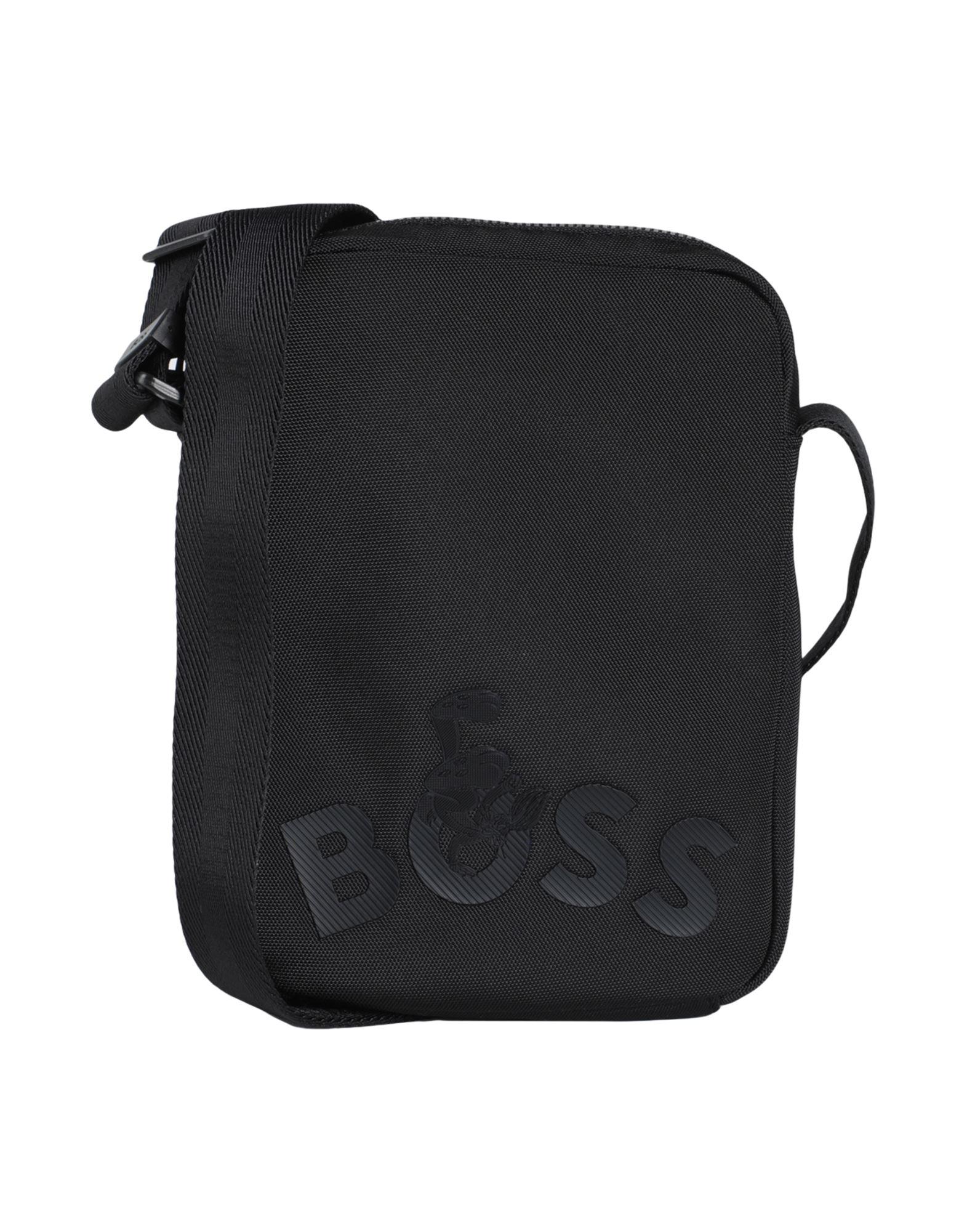 BOSS by HUGO BOSS Cross-body Bag in Black for Men | Lyst