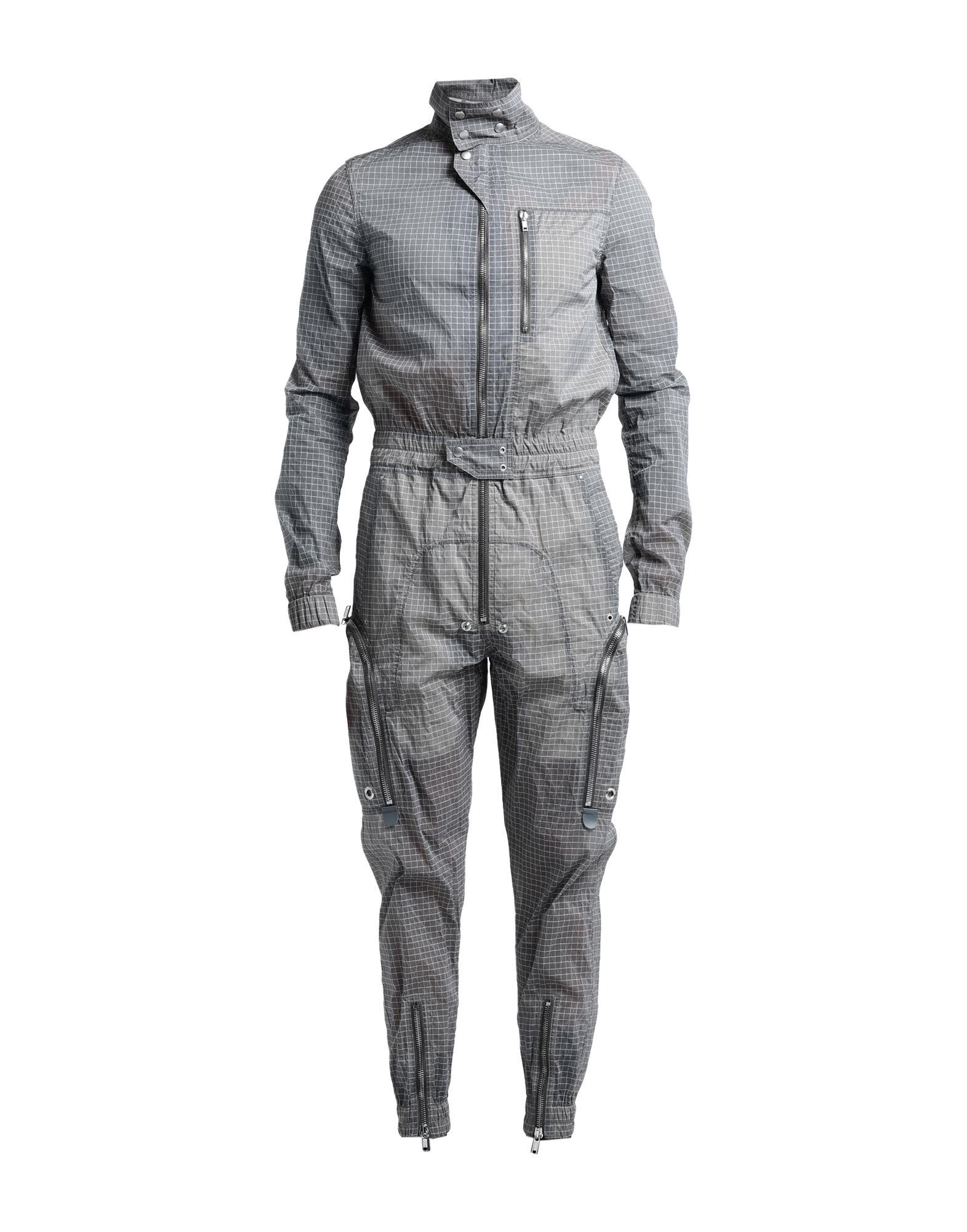 Rick Owens Jumpsuit in Gray for Men | Lyst